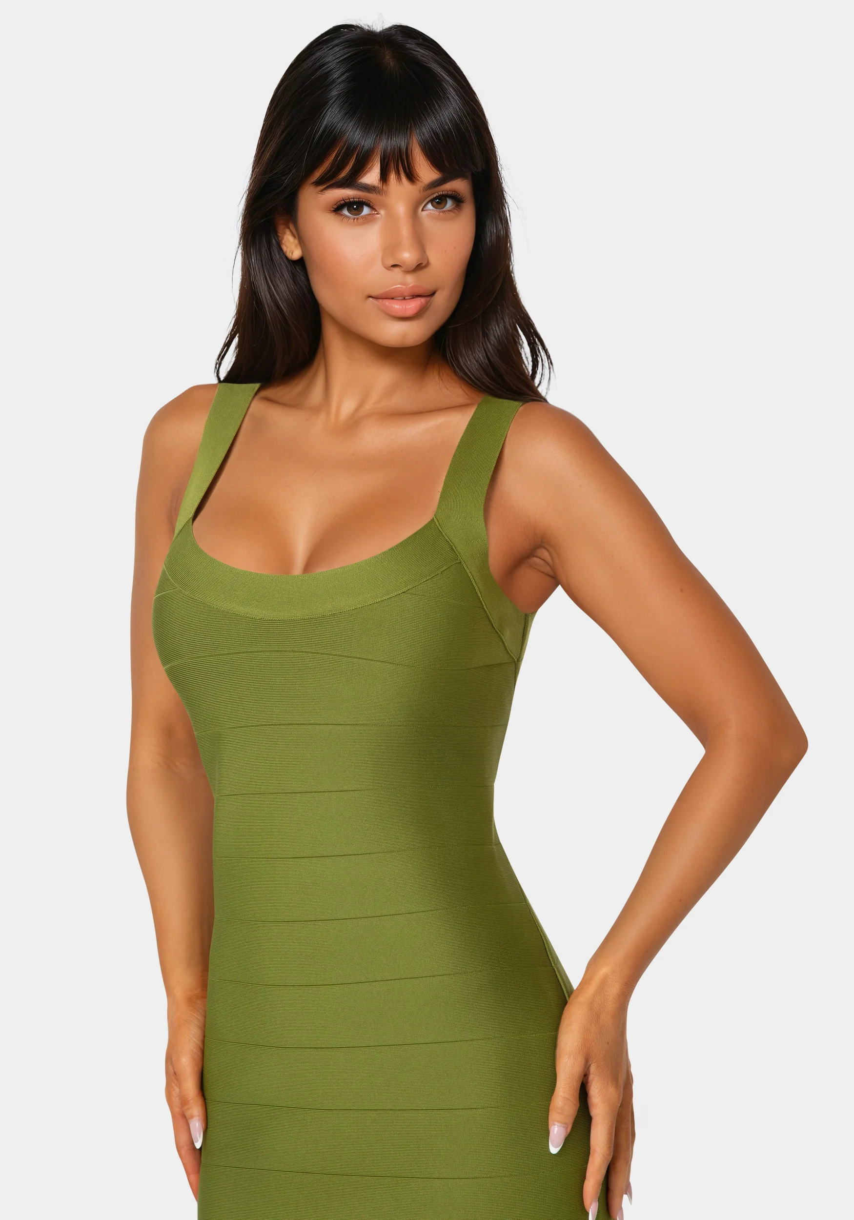 Bandage Midi Tank Dress