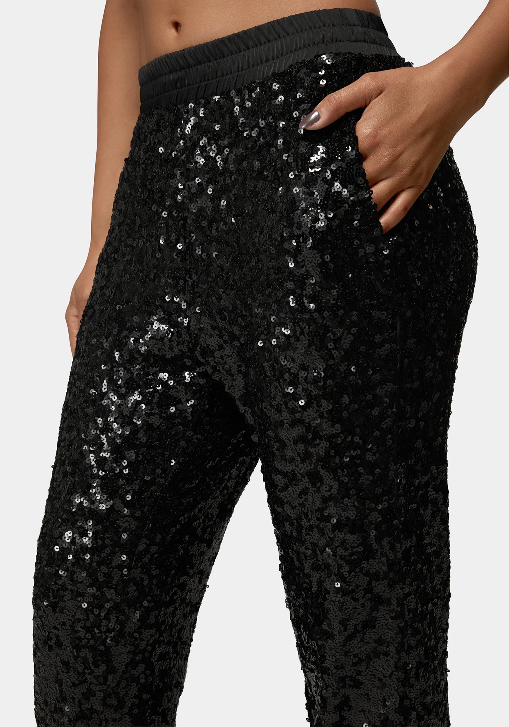 Sequin Jogger