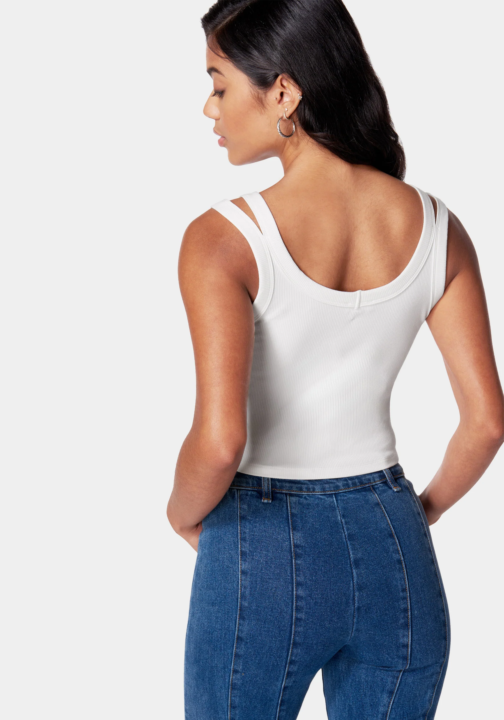 2792-bebe-logo-cropped-rib-top-3.webp Bebe Logo Cropped Rib Top