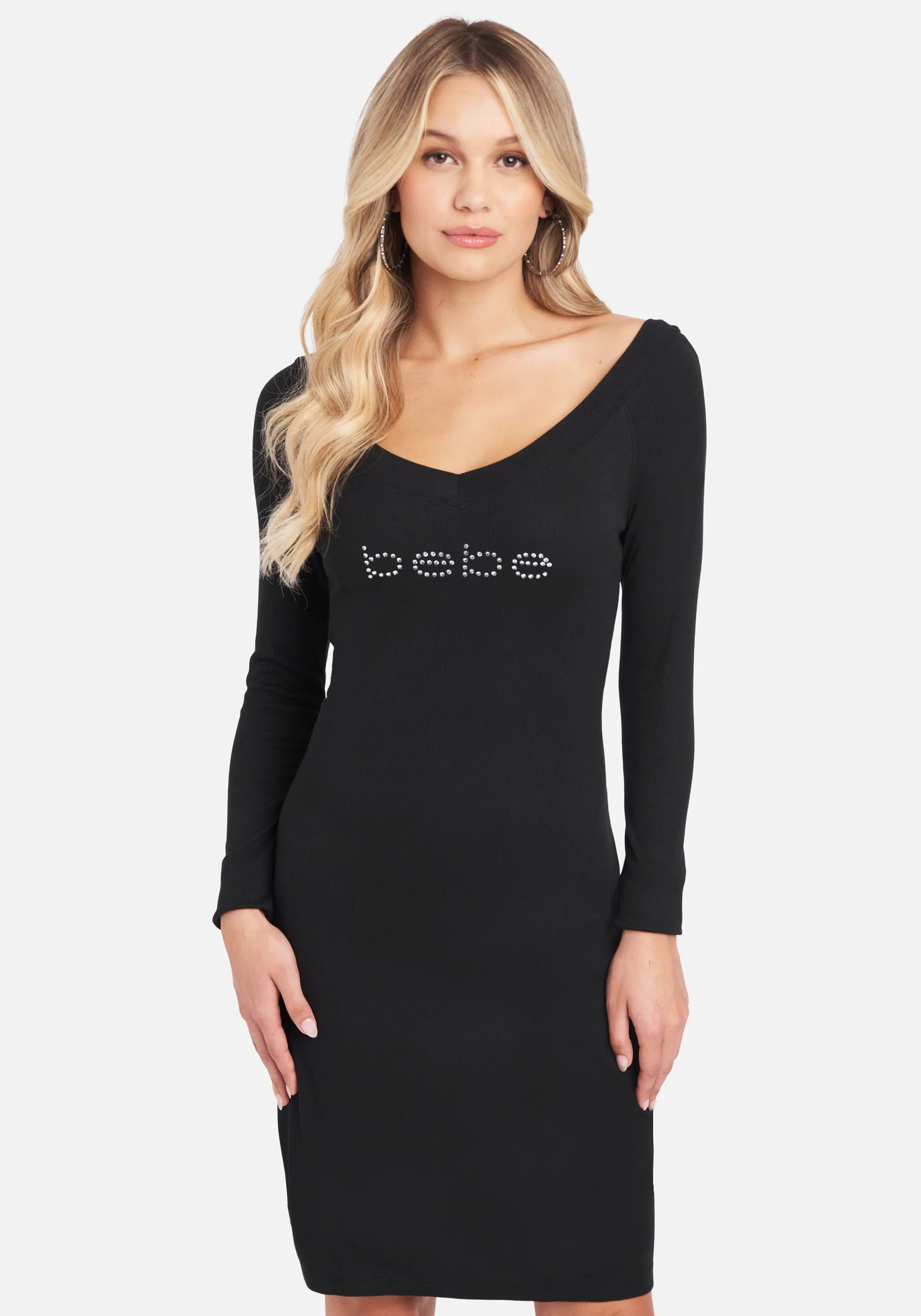 3019-long-sleeve-logo-dress-1.webp Long Sleeve Logo Dress