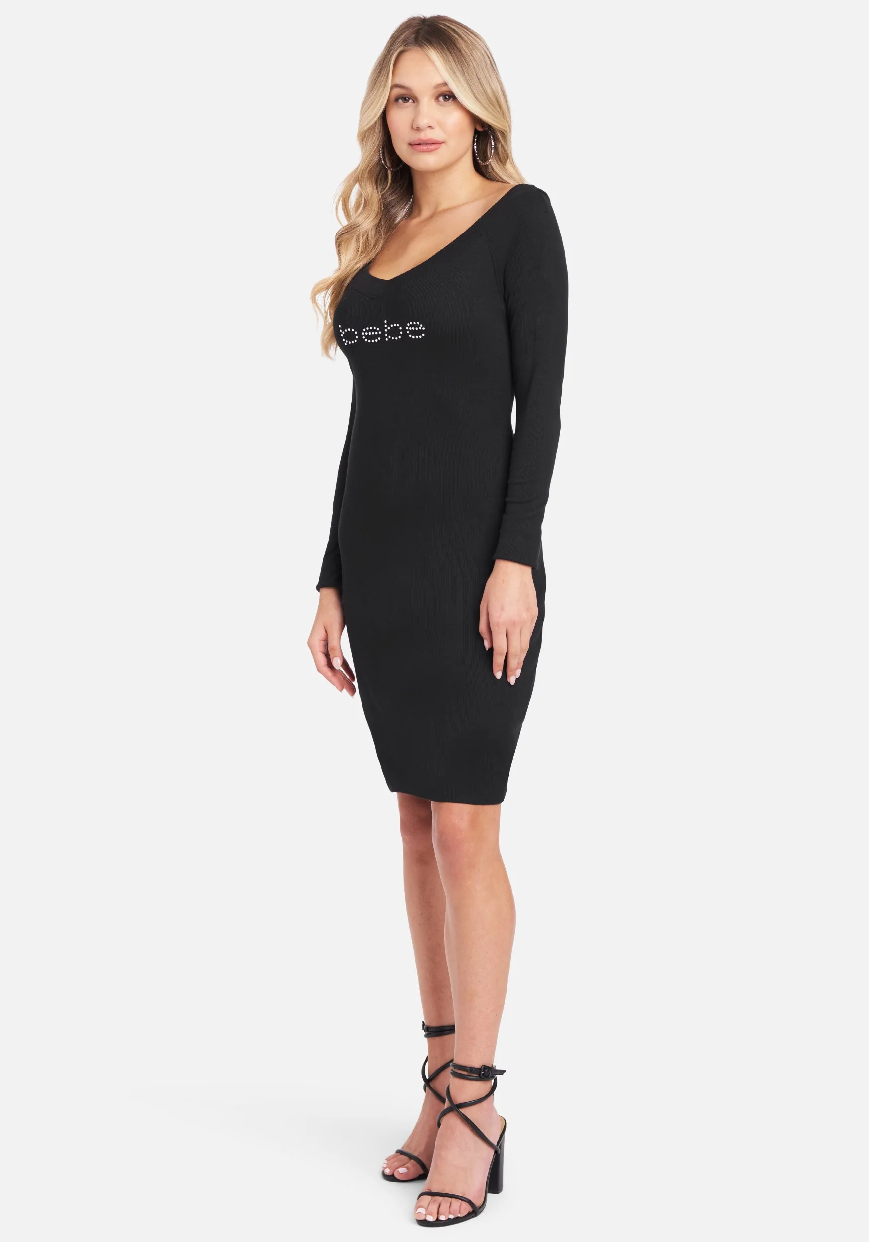 3019-long-sleeve-logo-dress-2.webp Long Sleeve Logo Dress