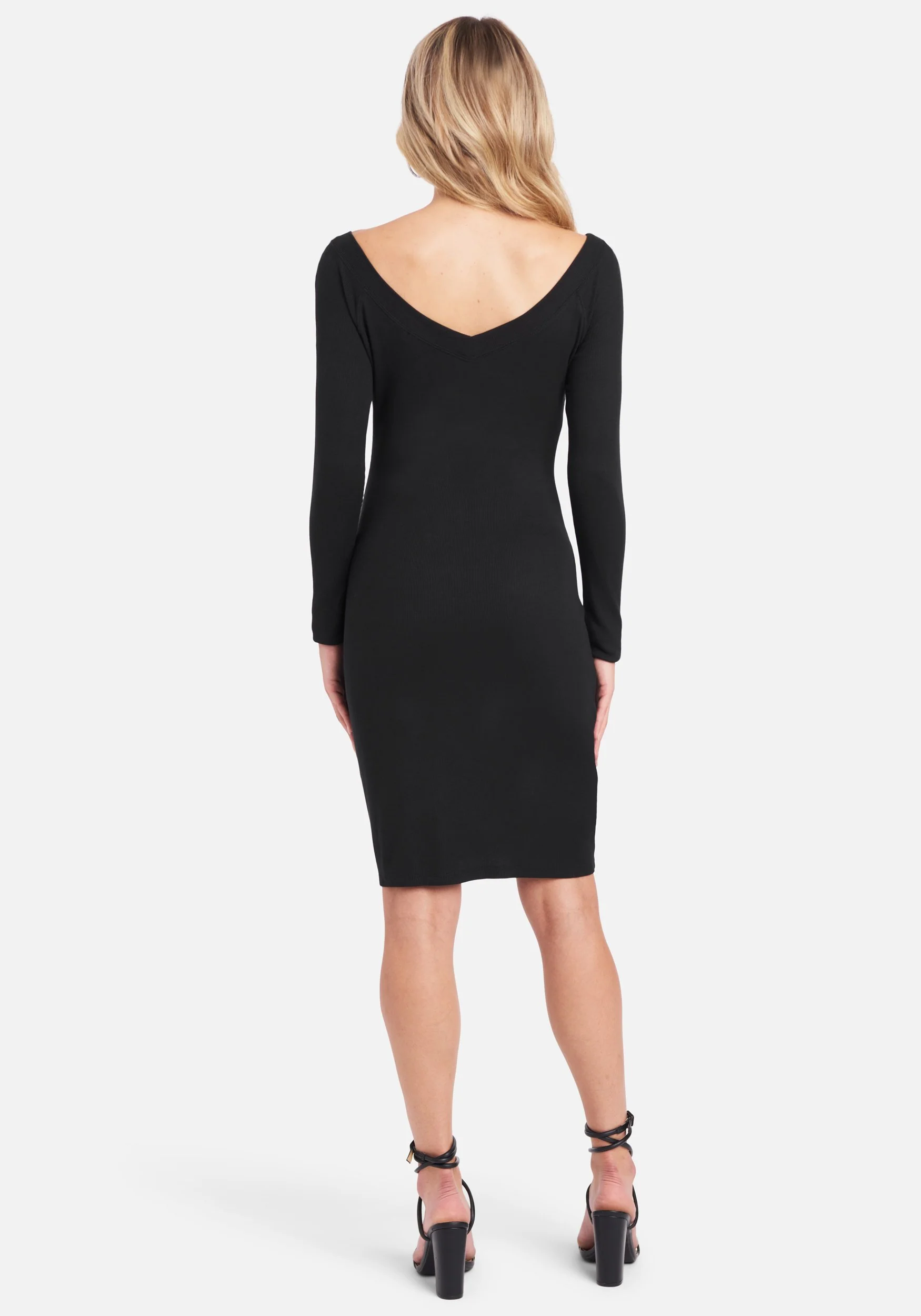 3019-long-sleeve-logo-dress-3.webp Long Sleeve Logo Dress