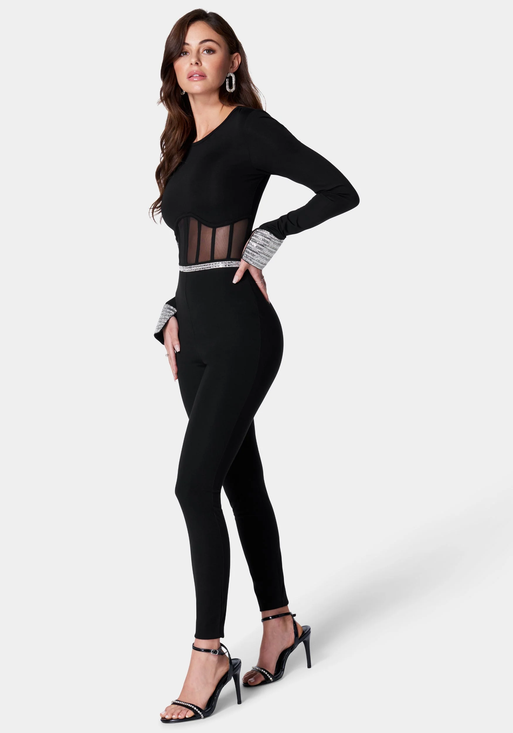 3137-embellished-corset-detail-catsuit-2.webp Embellished Corset Detail Catsuit