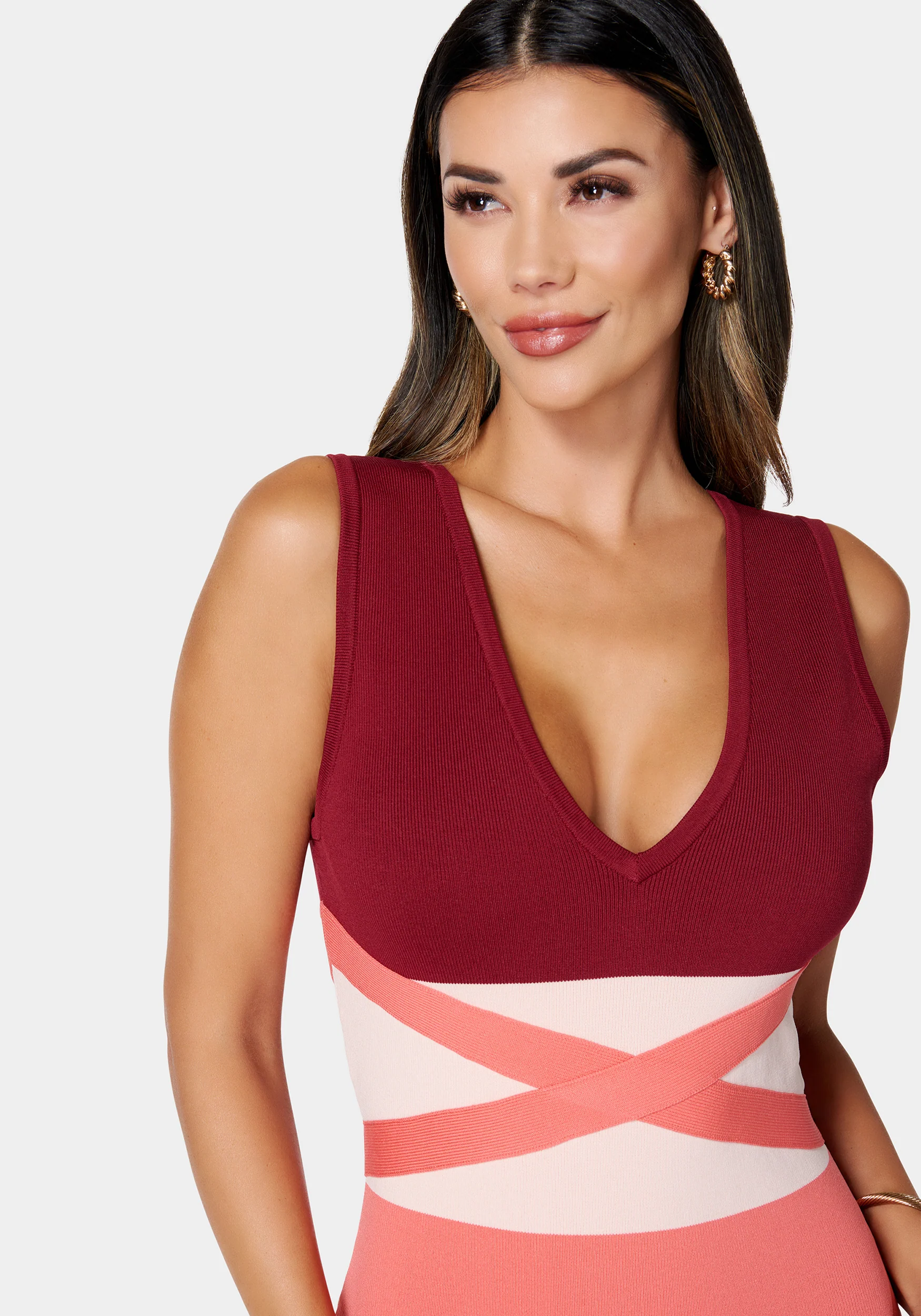3310-color-blocked-bandage-midi-dress-4.webp Color Blocked Bandage Midi Dress