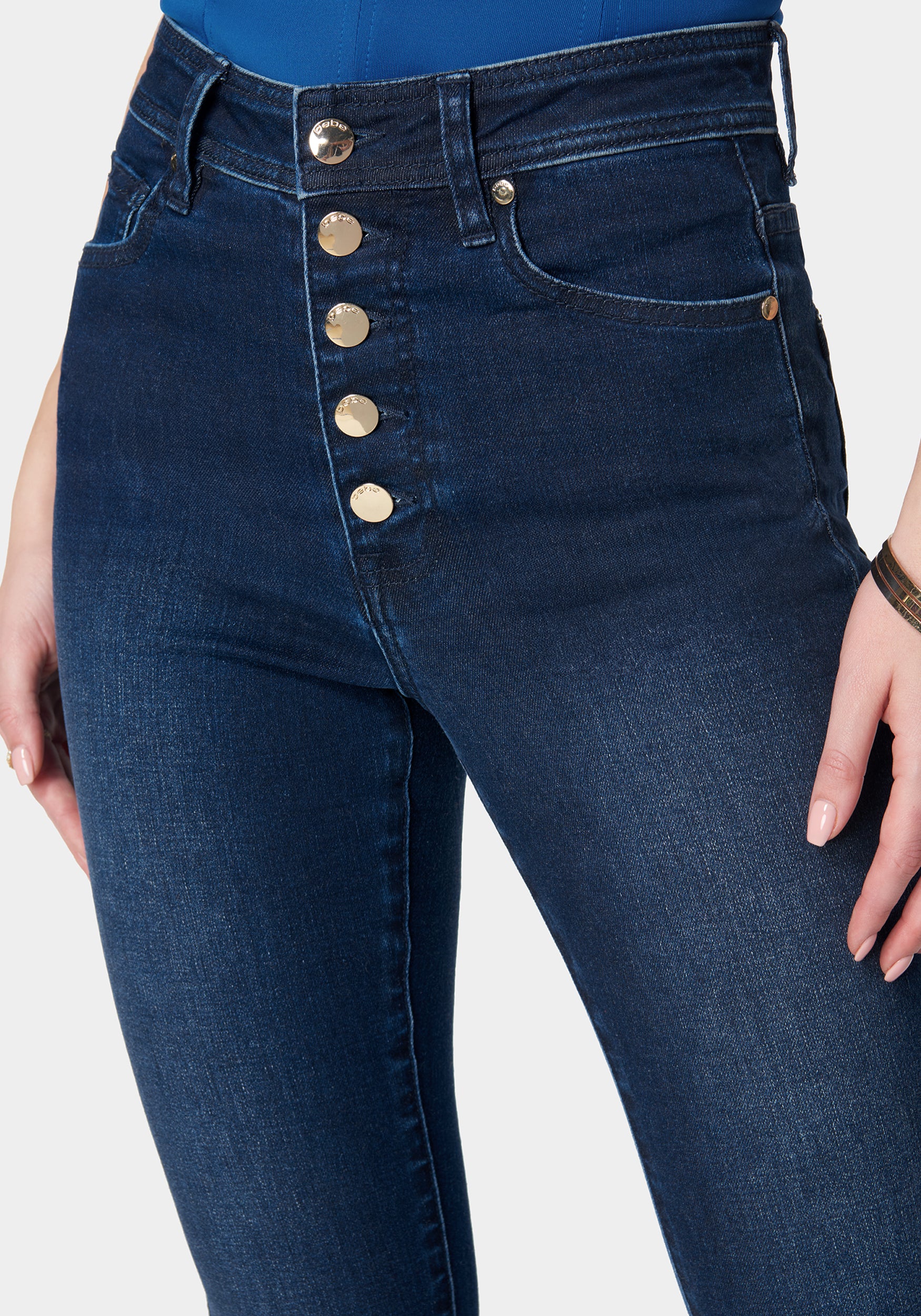 3666-high-waist-button-down-jeans-4.jpg High Waist Button Down Jeans