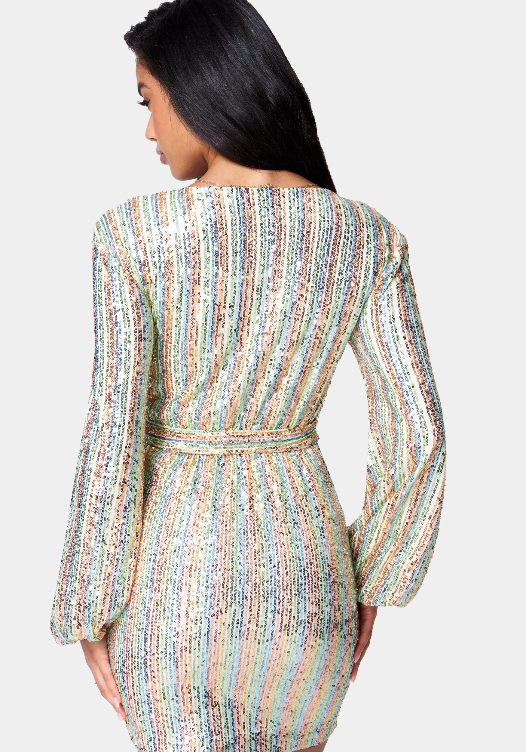 3794-sequin-tie-front-dress-3.webp Sequin Tie Front Dress