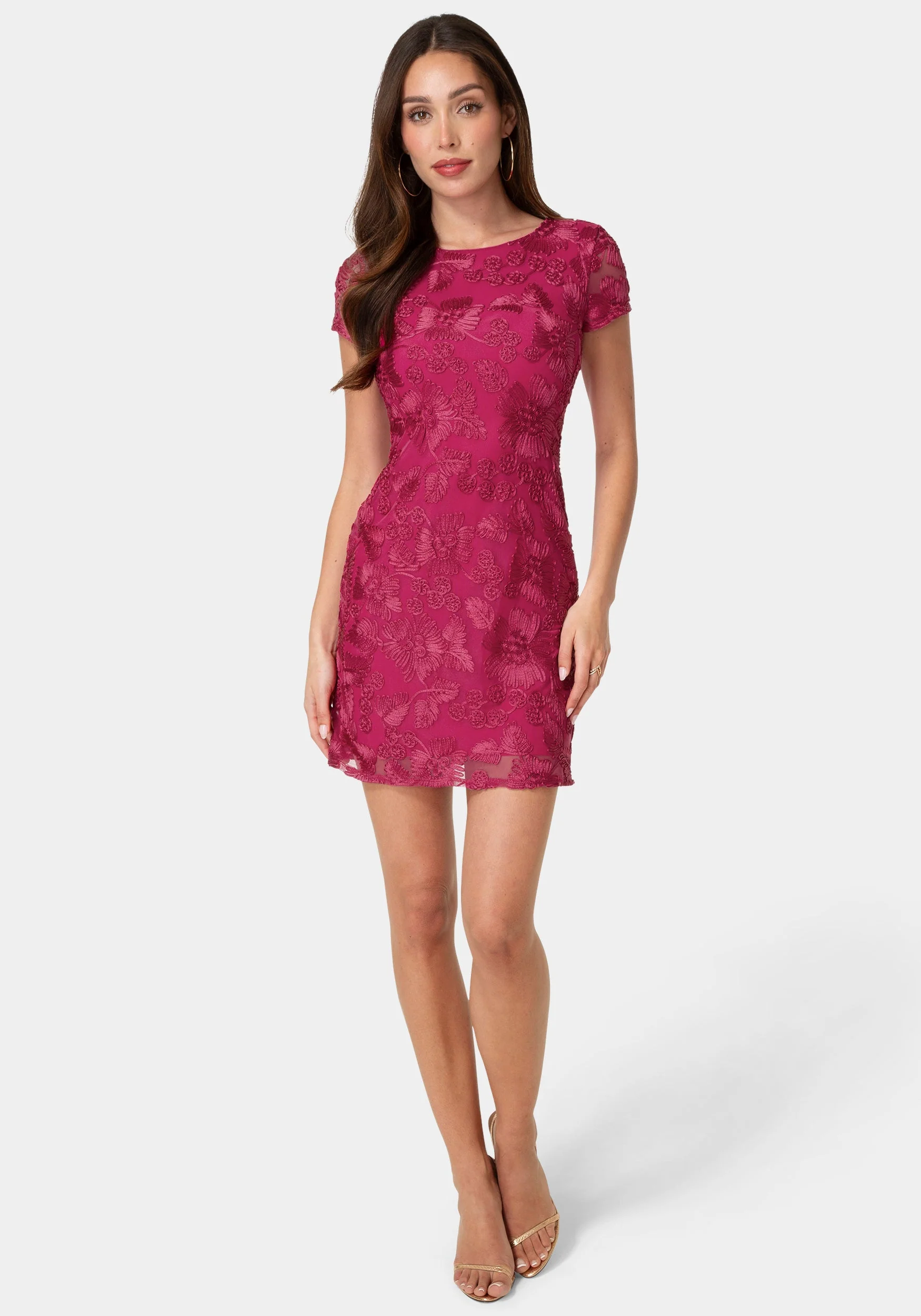386-soutache-short-sleeve-dress-1.webp Soutache Short Sleeve Dress