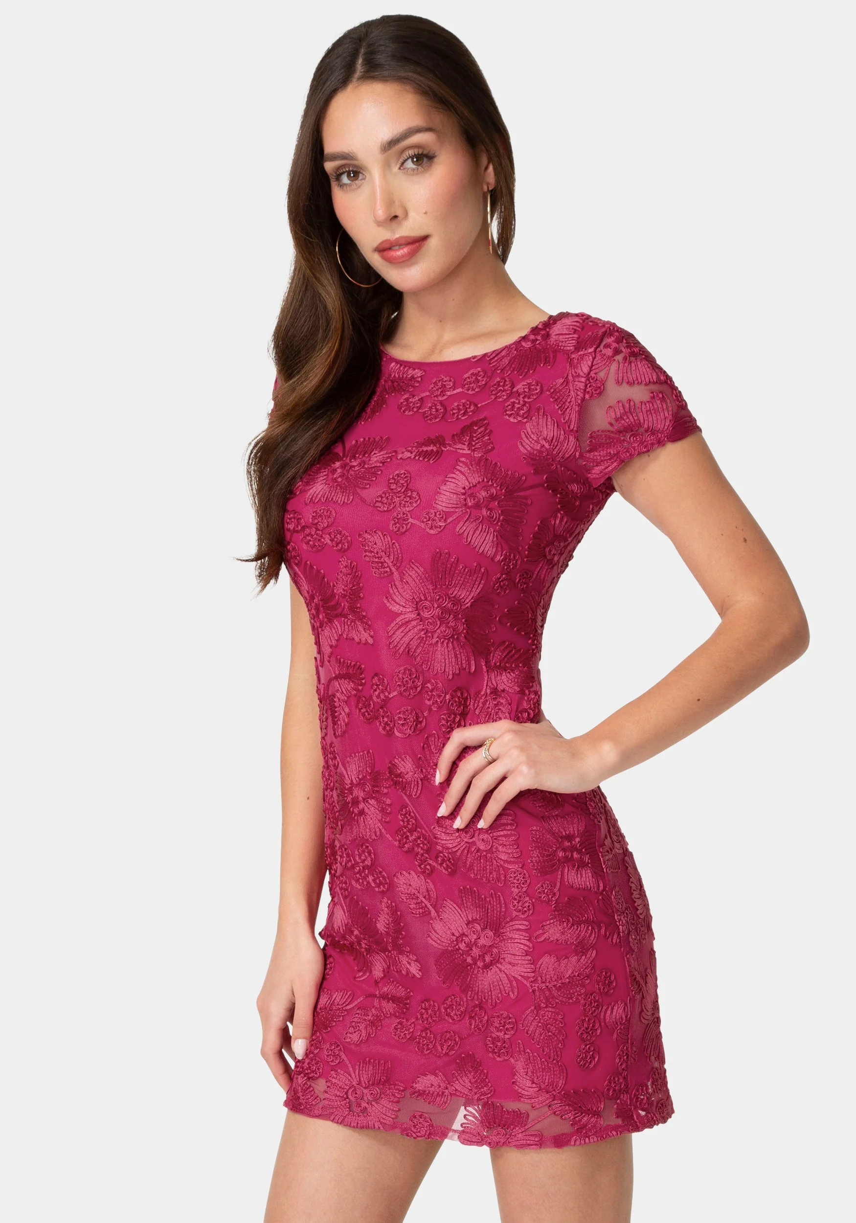 386-soutache-short-sleeve-dress-2.webp Soutache Short Sleeve Dress