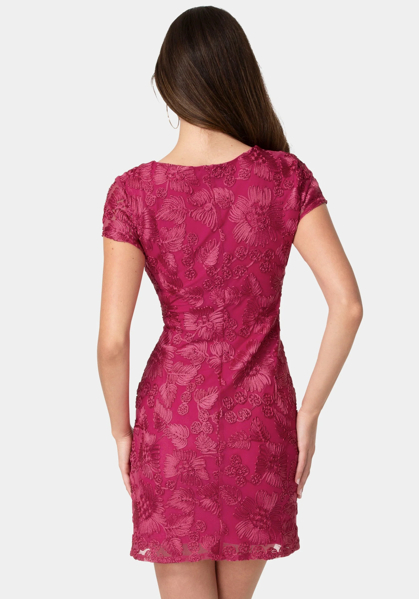 386-soutache-short-sleeve-dress-3.webp Soutache Short Sleeve Dress
