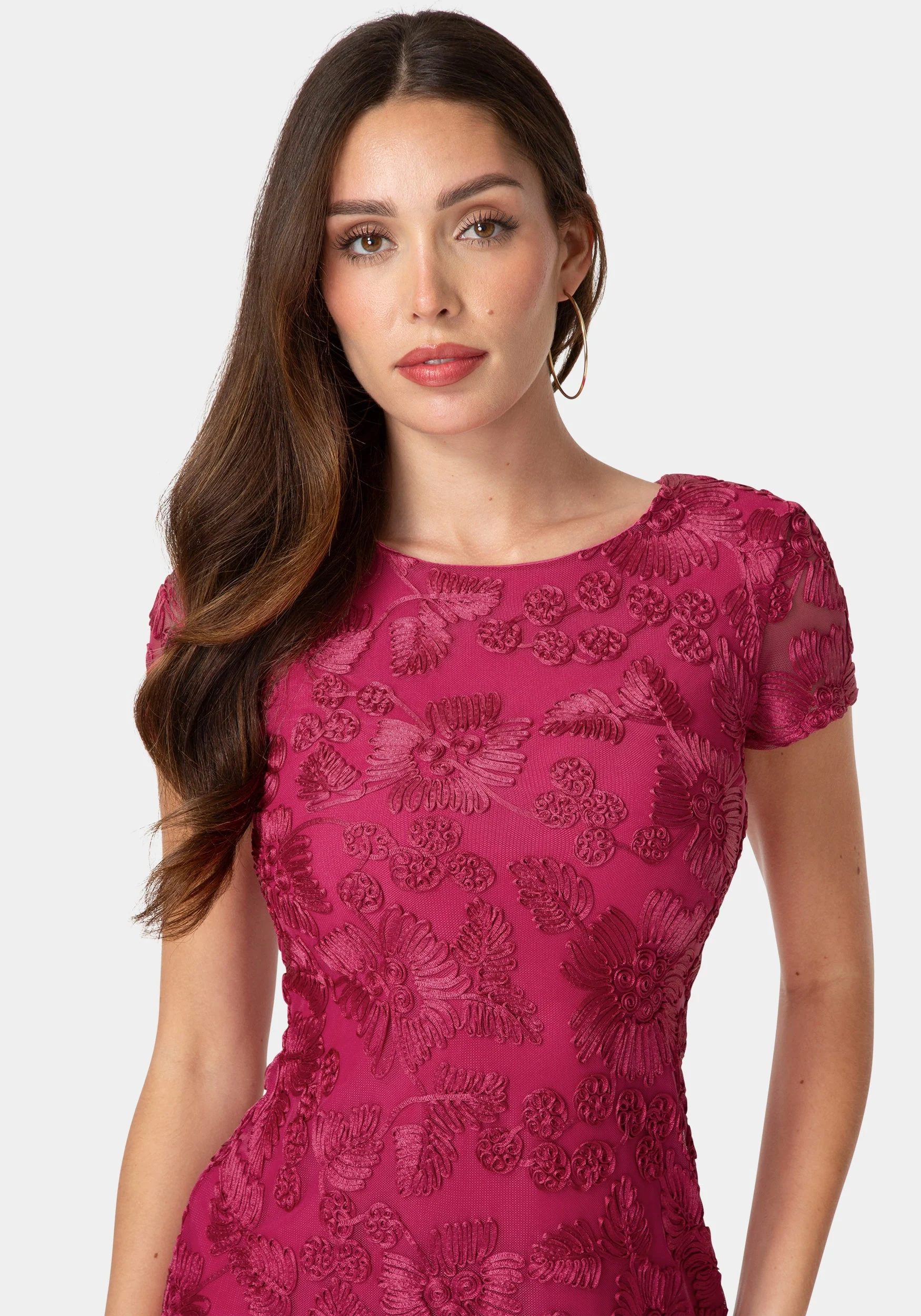 386-soutache-short-sleeve-dress-4.webp Soutache Short Sleeve Dress