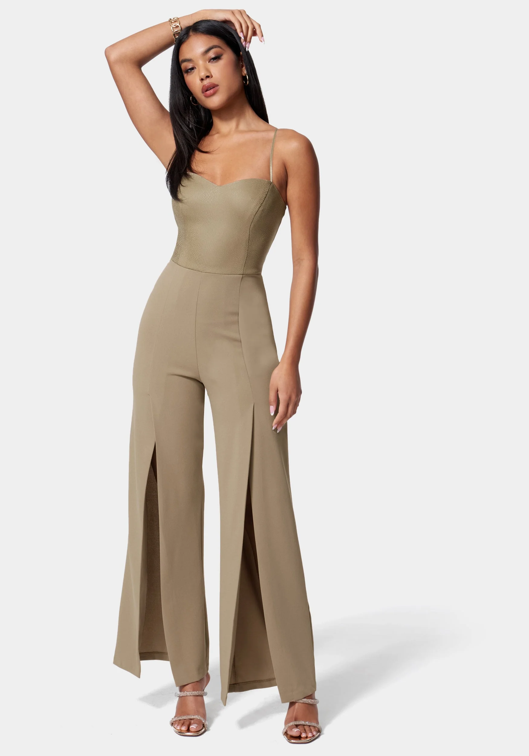 4185-vegan-leather-open-leg-jumpsuit-1.webp Vegan Leather Open Leg Jumpsuit