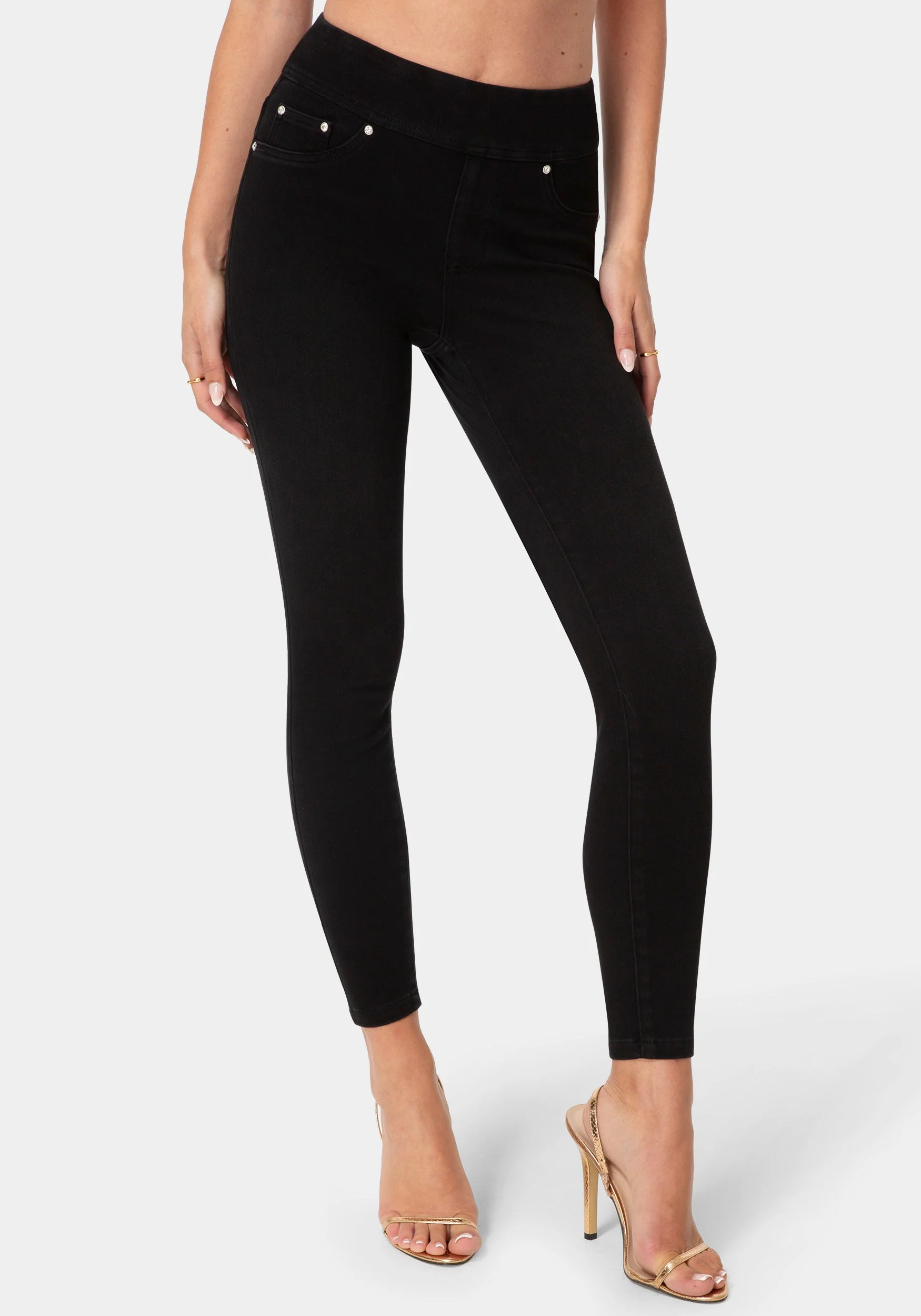 Natural Waist Jegging