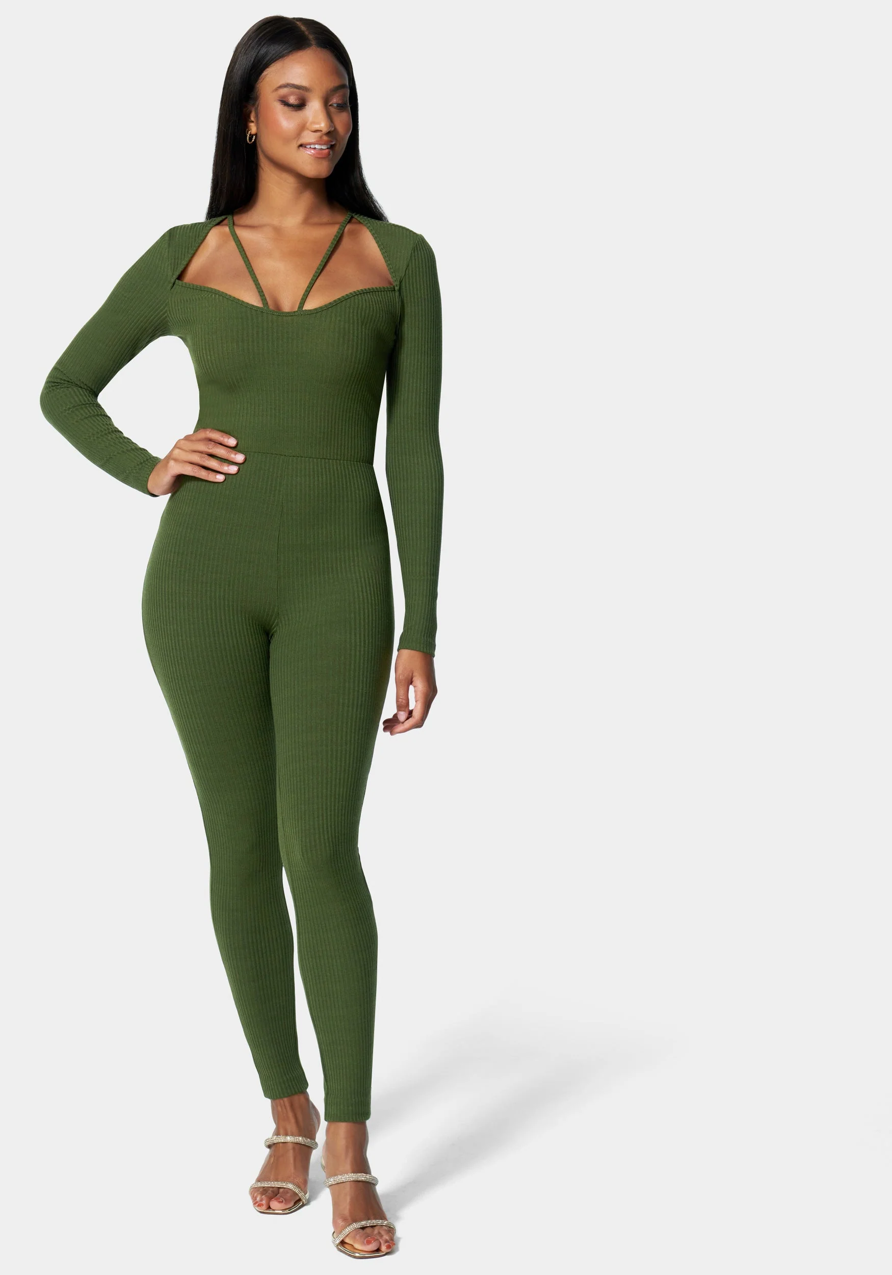 4367-strappy-neck-rib-catsuit-1.webp Strappy Neck Rib Catsuit