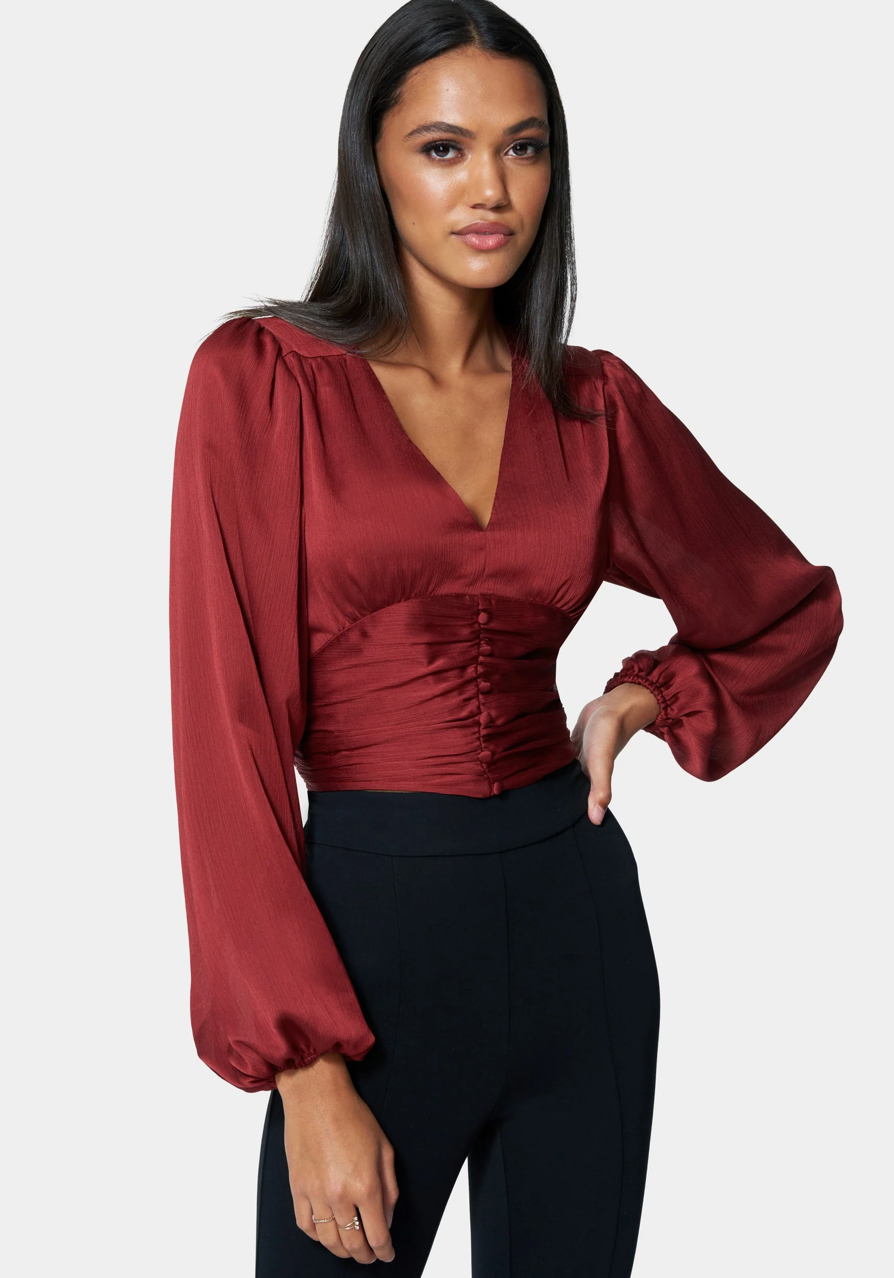 4683-deep-v-front-button-top-1.webp Deep V Front Button Top