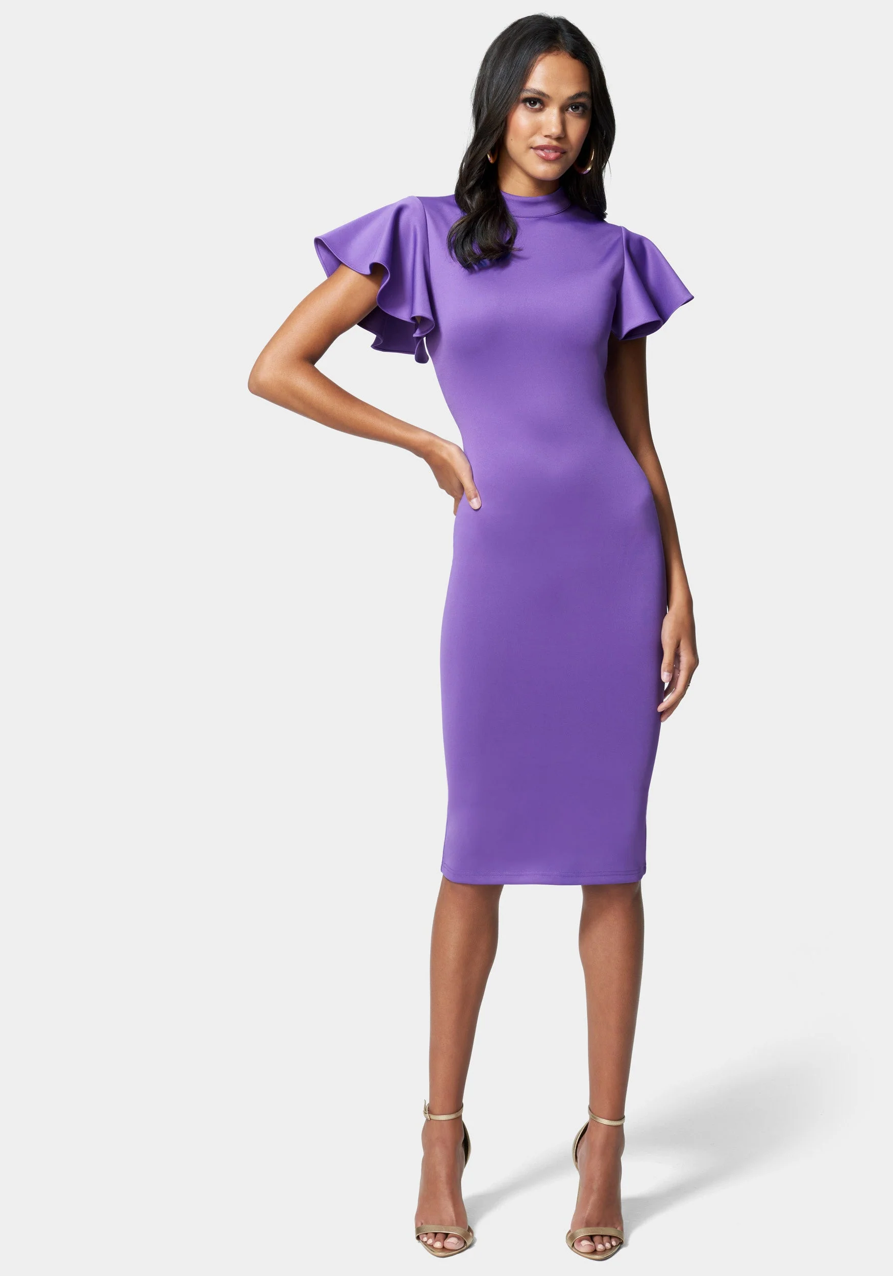 4795-flutter-mock-neck-dress-1.webp Flutter Mock Neck Dress