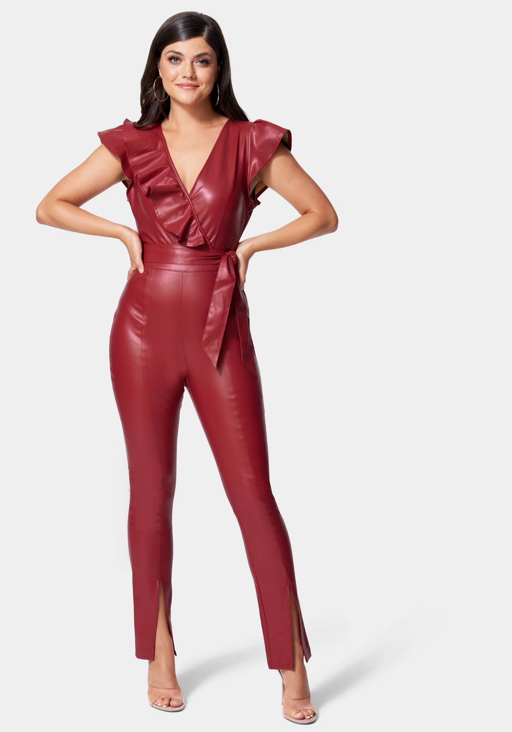 4864-vegan-leather-ruffle-jumpsuit-1.webp Vegan Leather Ruffle Jumpsuit