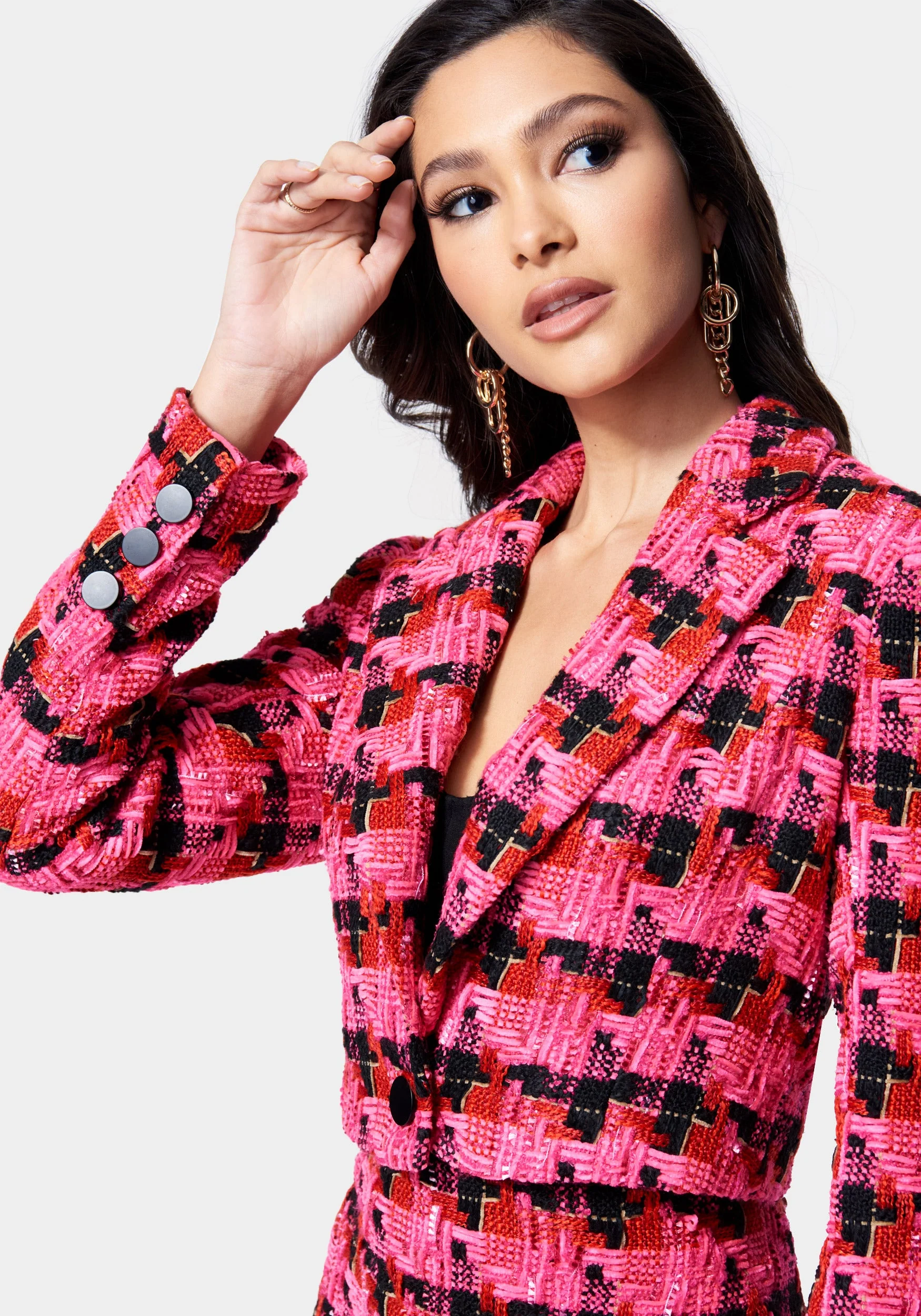 4902-multi-tweed-cropped-tailored-jacket-4.webp Multi Tweed Cropped Tailored Jacket