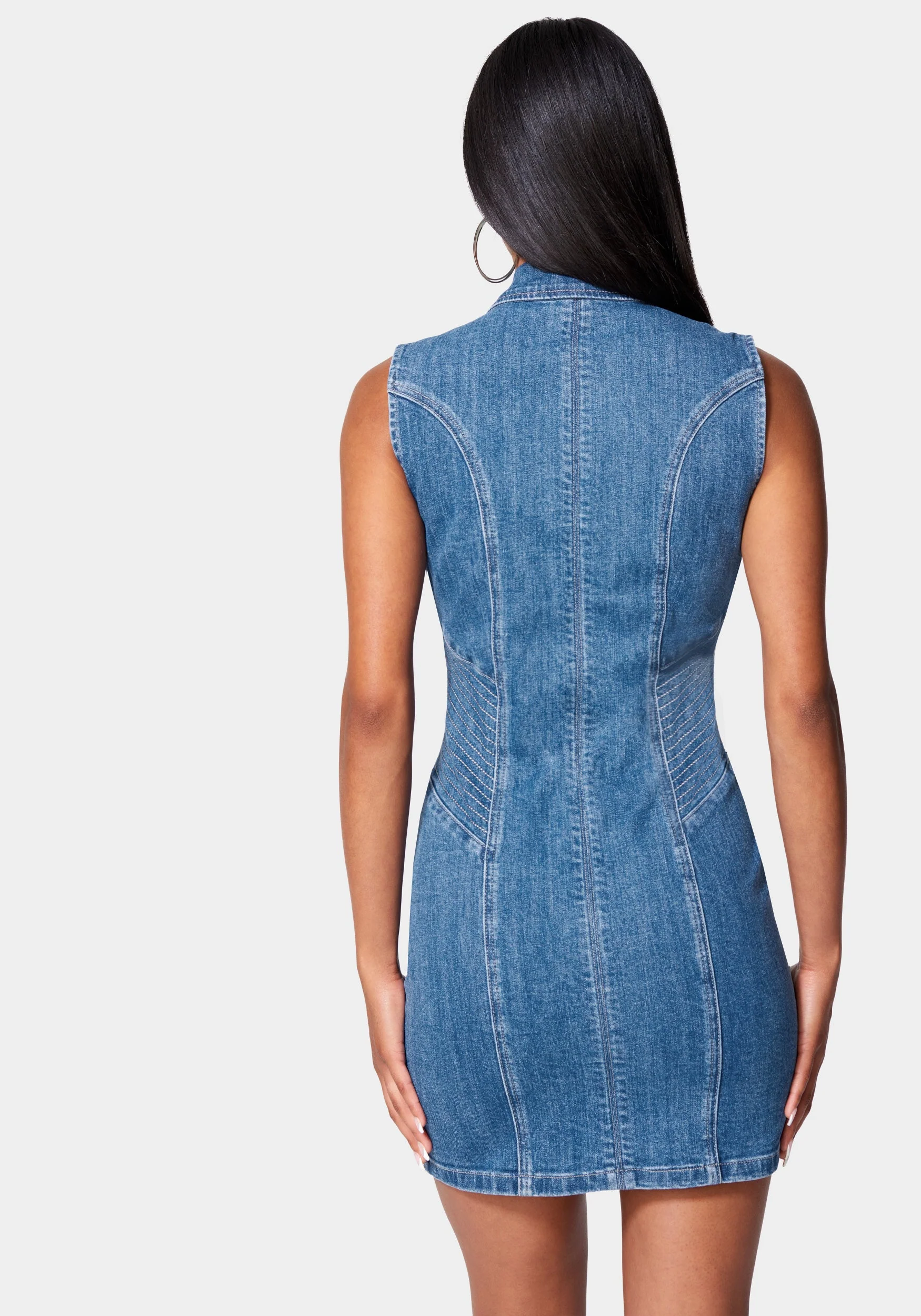 4926-multi-stitch-asymmetrical-zipper-denim-dress-3.webp Multi Stitch Asymmetrical Zipper Denim Dress