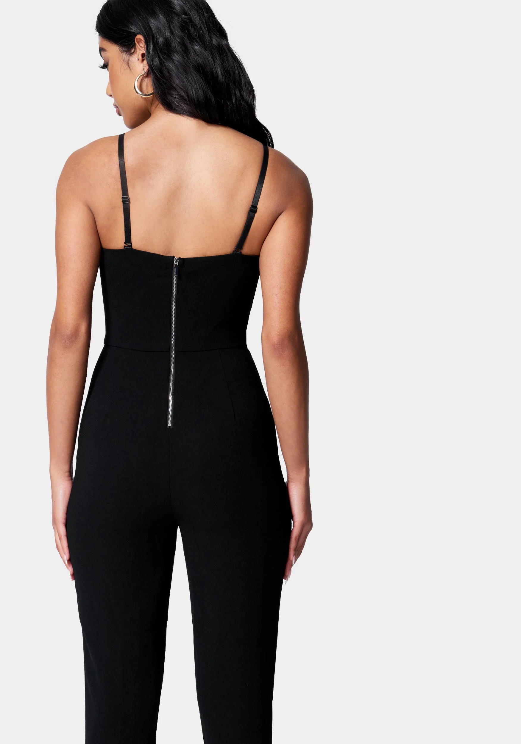 5092-feather-trim-split-hem-jumpsuit-3.webp Feather Trim Split Hem Jumpsuit