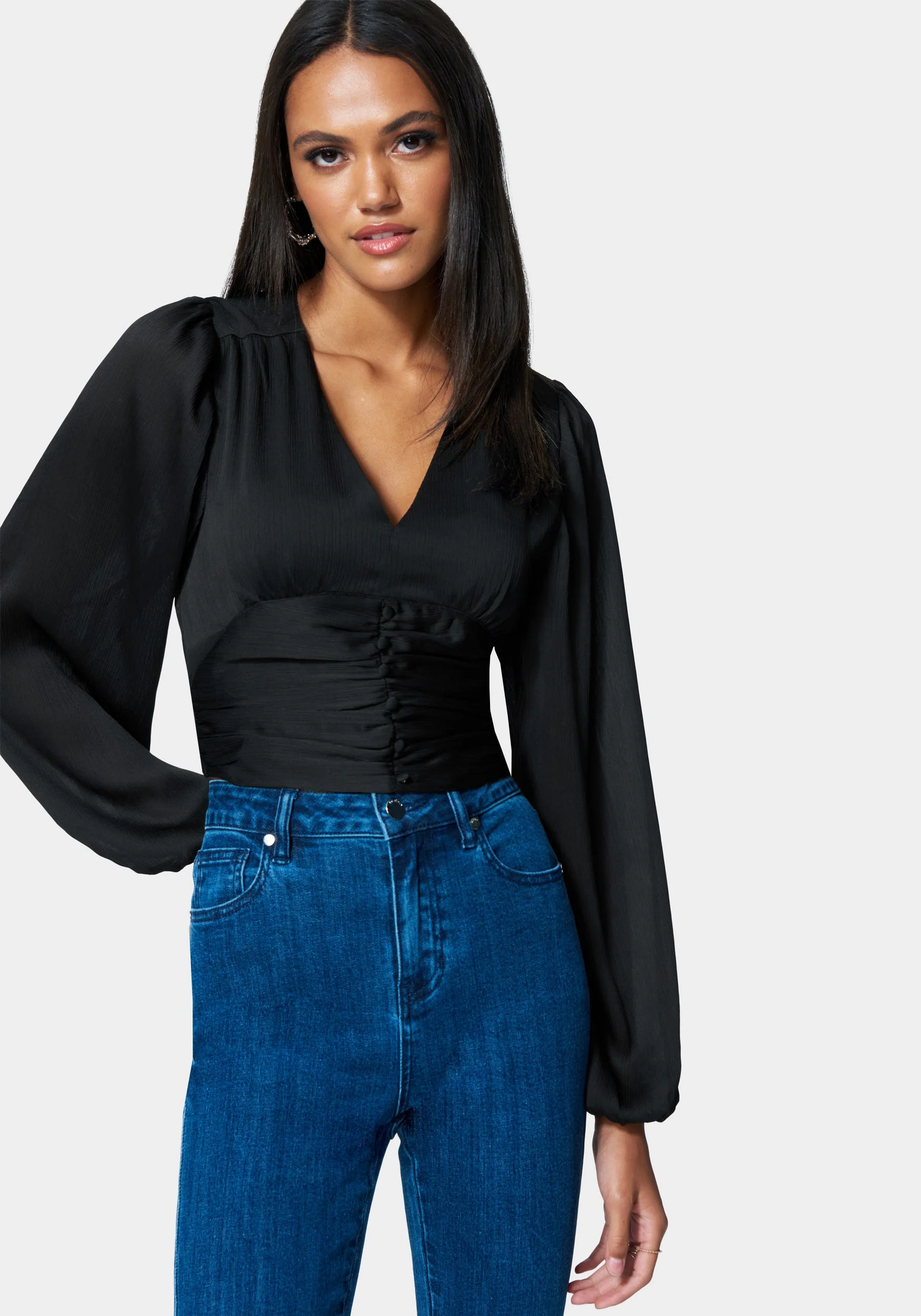 5138-deep-v-front-button-top-1.webp Deep V Front Button Top