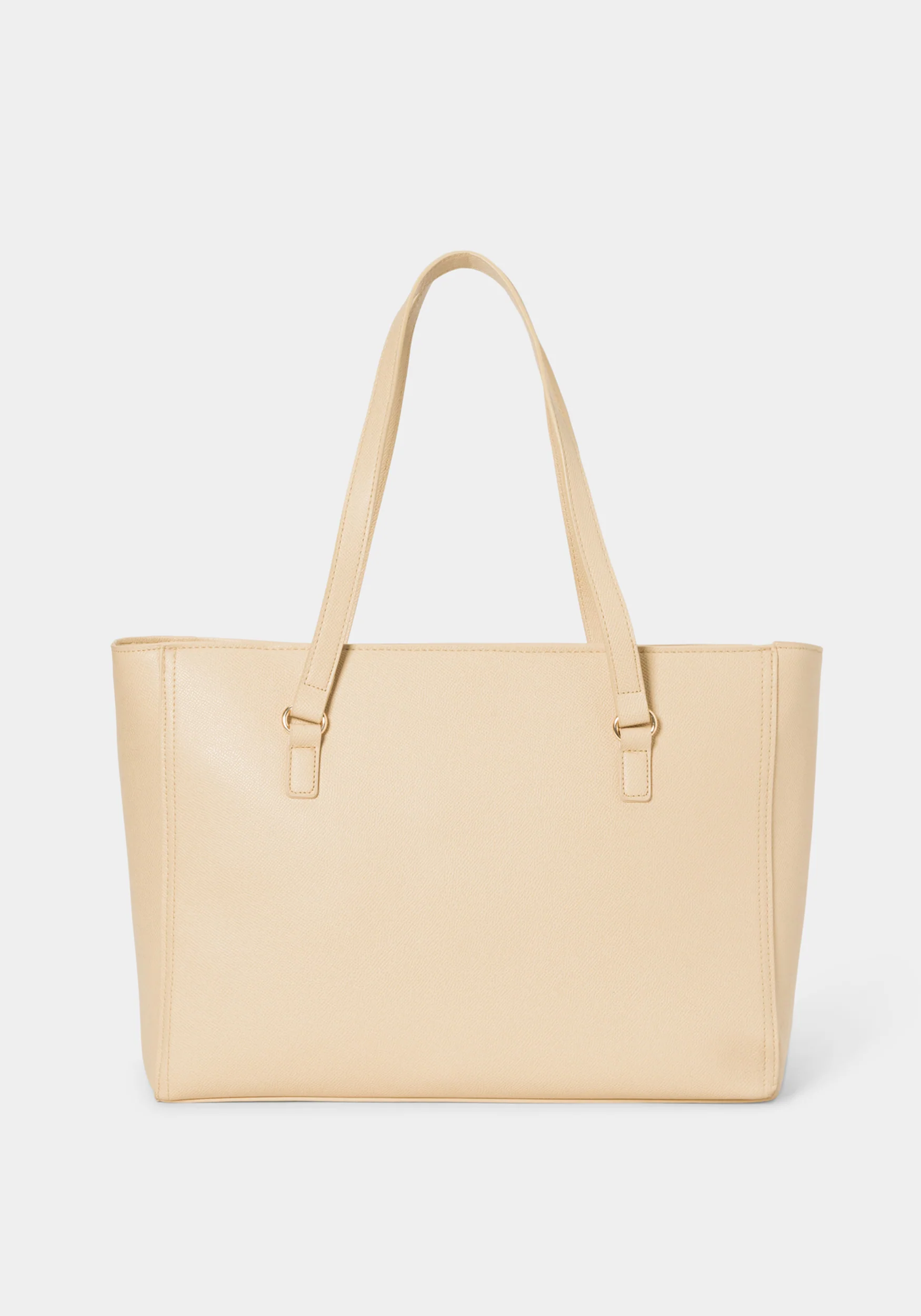 Tanya Tote W/ Logo Pouch