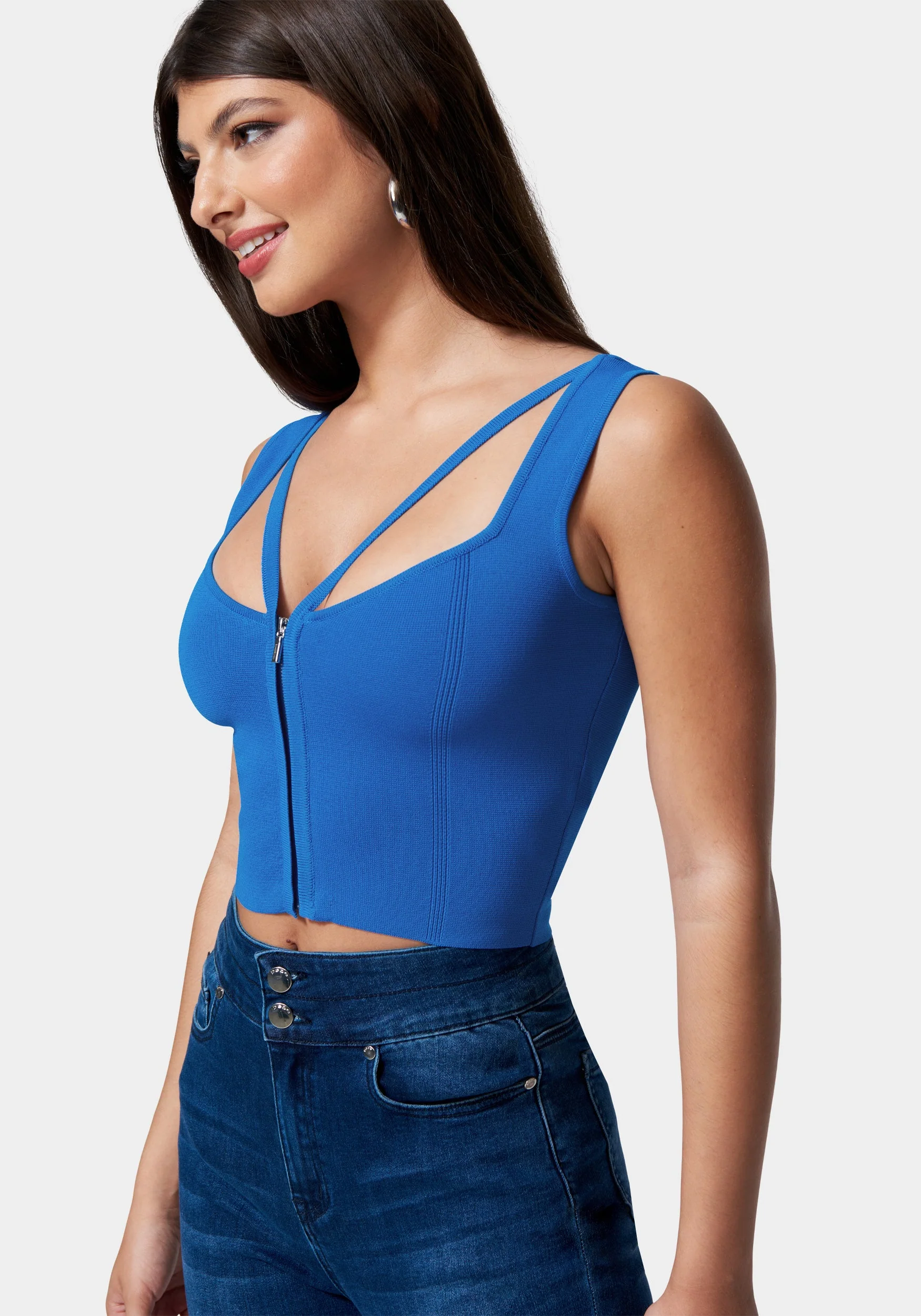 5609-zip-front-corset-sweater-top-2.webp Zip Front Corset Sweater Top