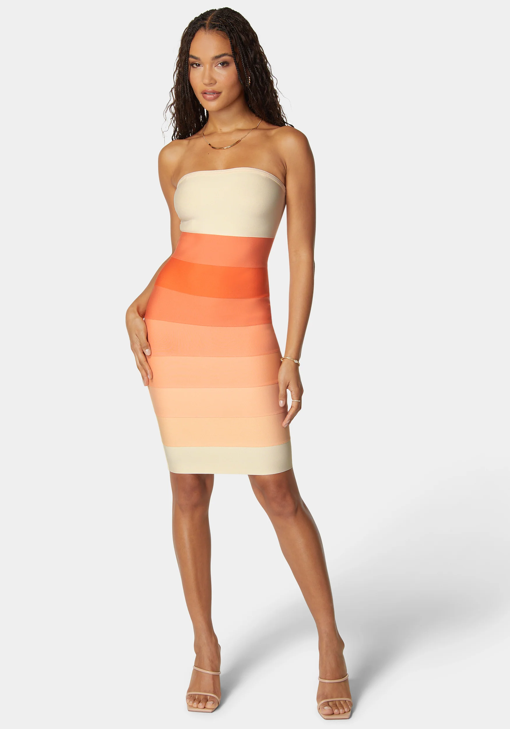 6-strapless-colorblock-bandage-midi-1.webp Strapless Colorblock Bandage Midi