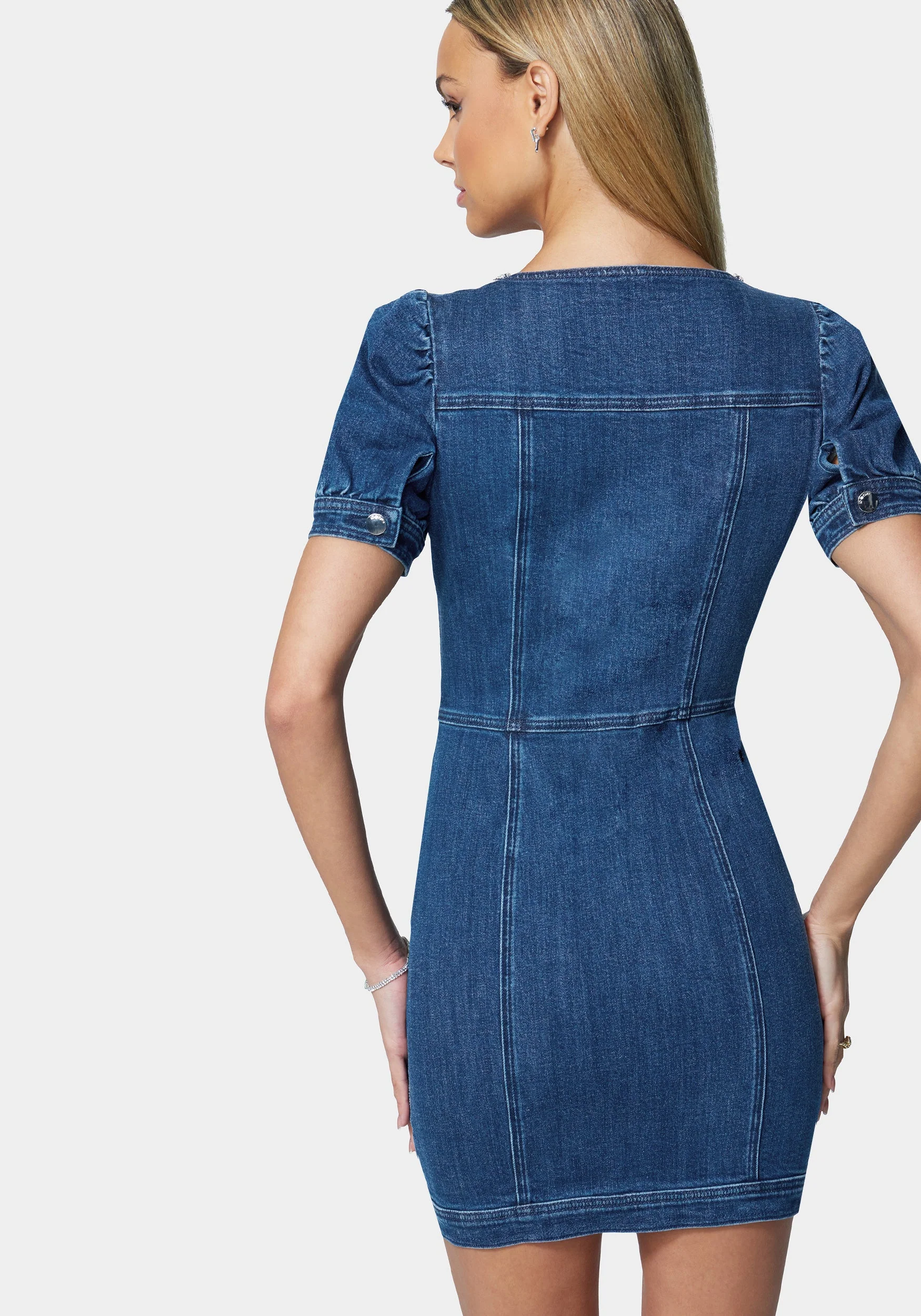 6042-jewel-trim-sweetheart-denim-dress-3.webp Jewel Trim Sweetheart Denim Dress