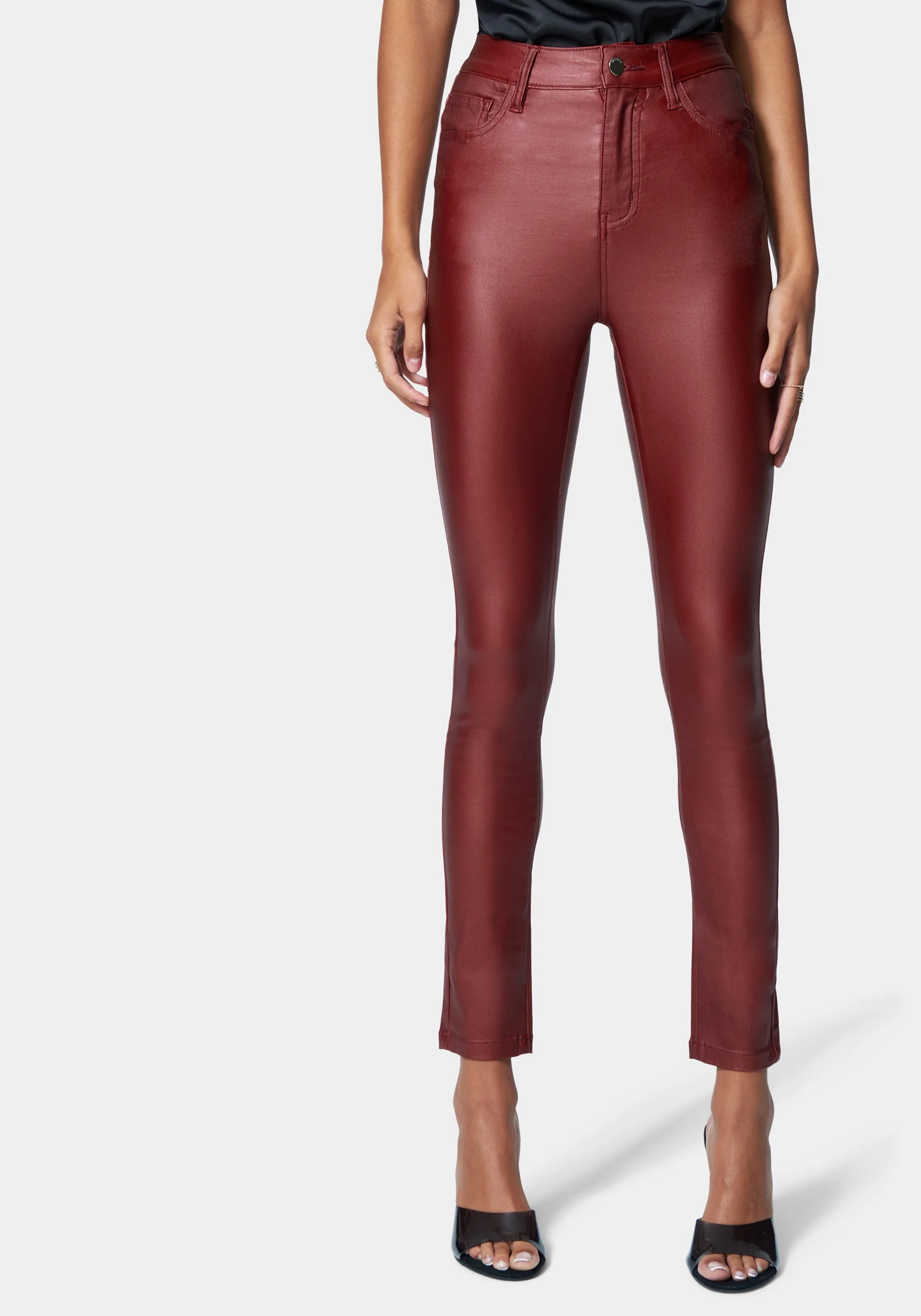6181-coated-denim-skinny-jean-1.webp Coated Denim Skinny Jean