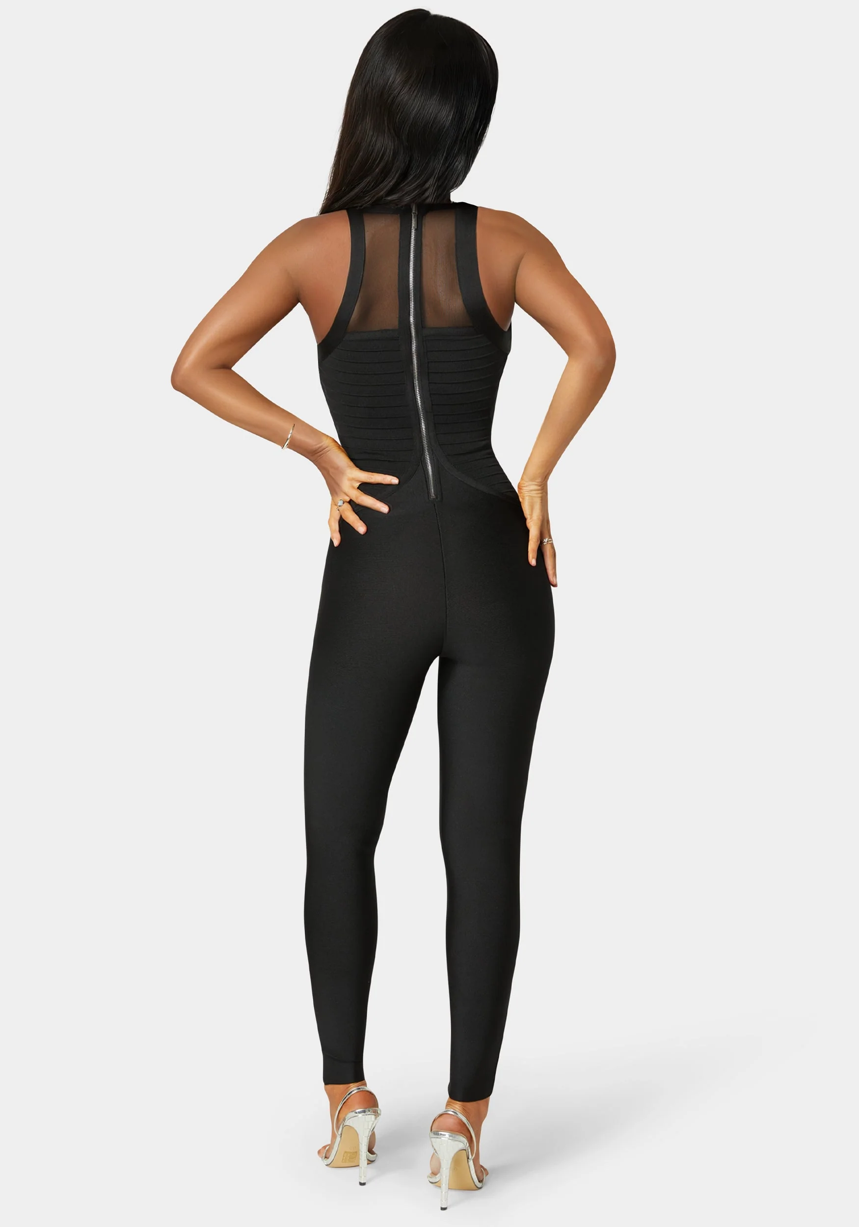 Bandage Knit Catsuit
