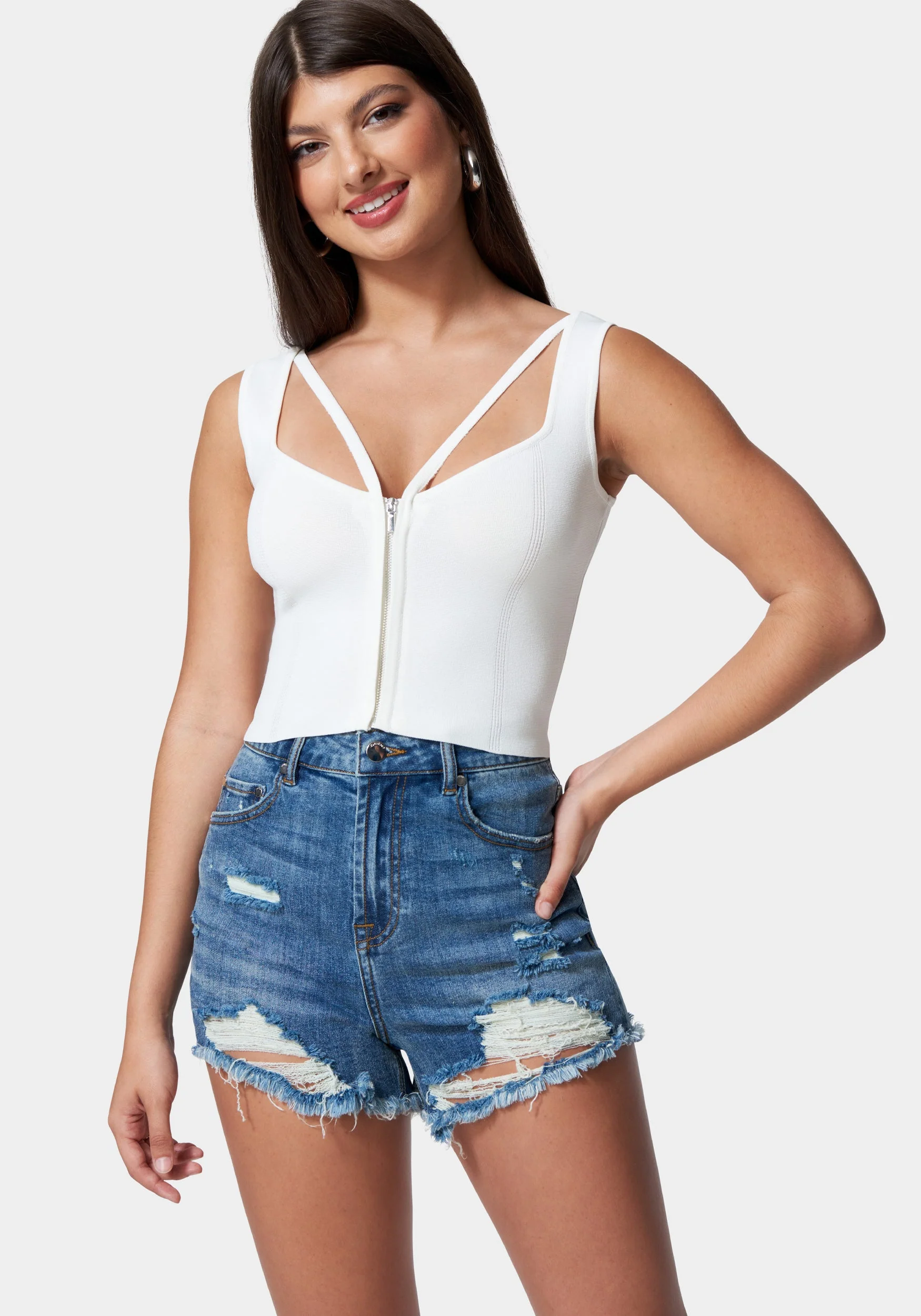 6500-zip-front-corset-sweater-top-1.webp Zip Front Corset Sweater Top