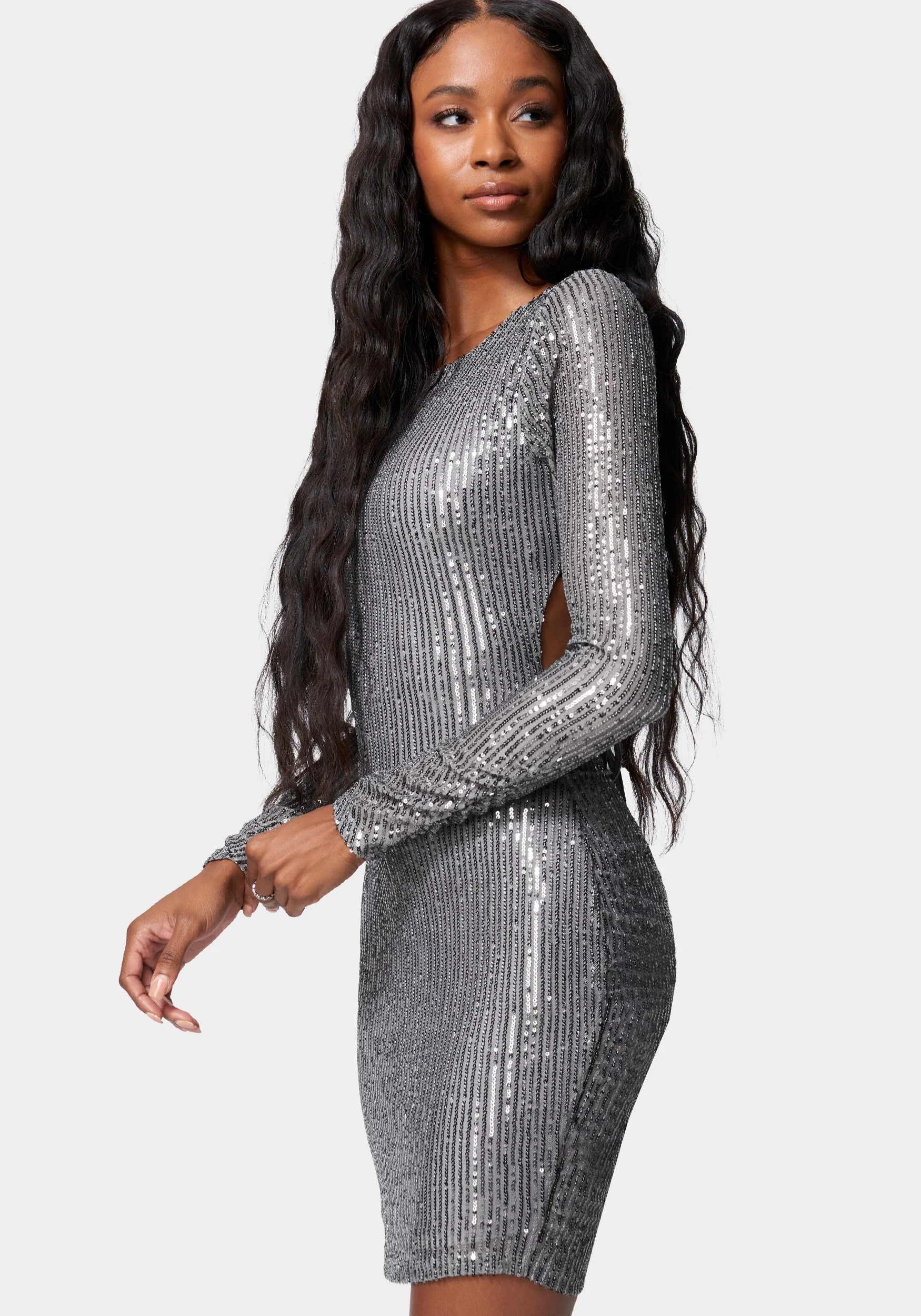 6631-open-back-sparkle-mini-dress-2.webp Open Back Sparkle Mini Dress