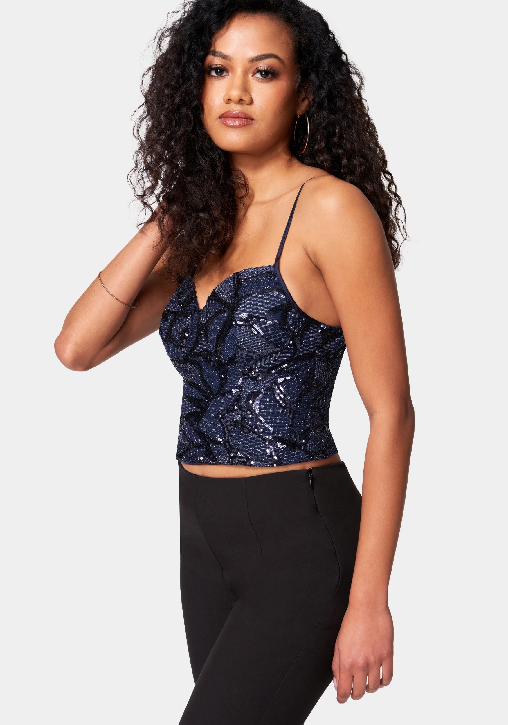 6893-embroidered-sequin-bustier-2.webp Embroidered Sequin Bustier