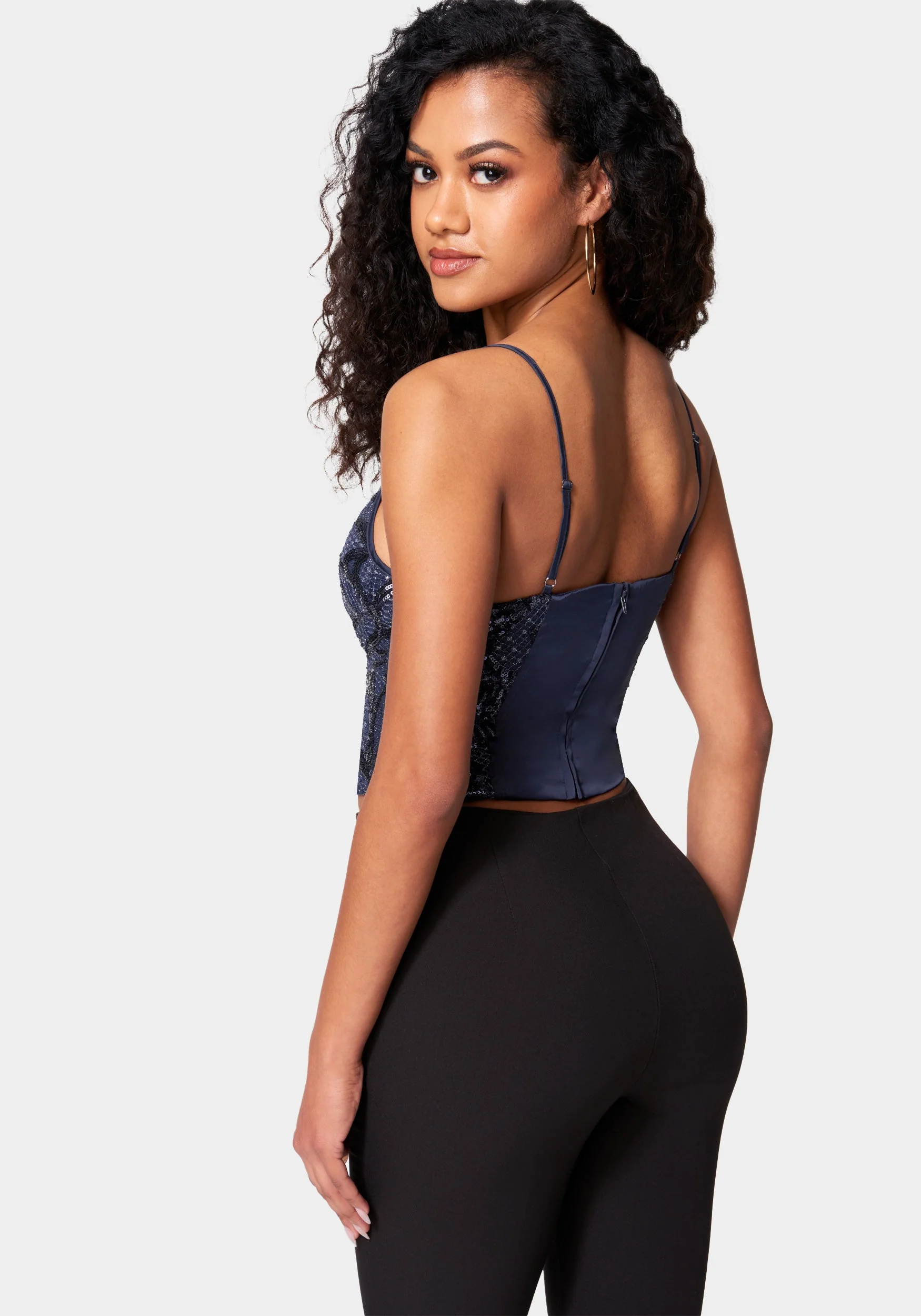 6893-embroidered-sequin-bustier-3.webp Embroidered Sequin Bustier
