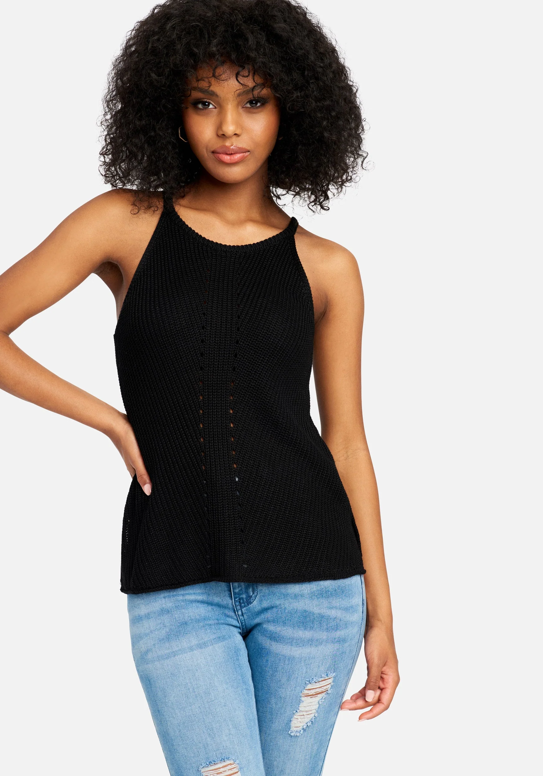 6901-pointelle-halter-sweater-top-1.webp Pointelle Halter Sweater Top