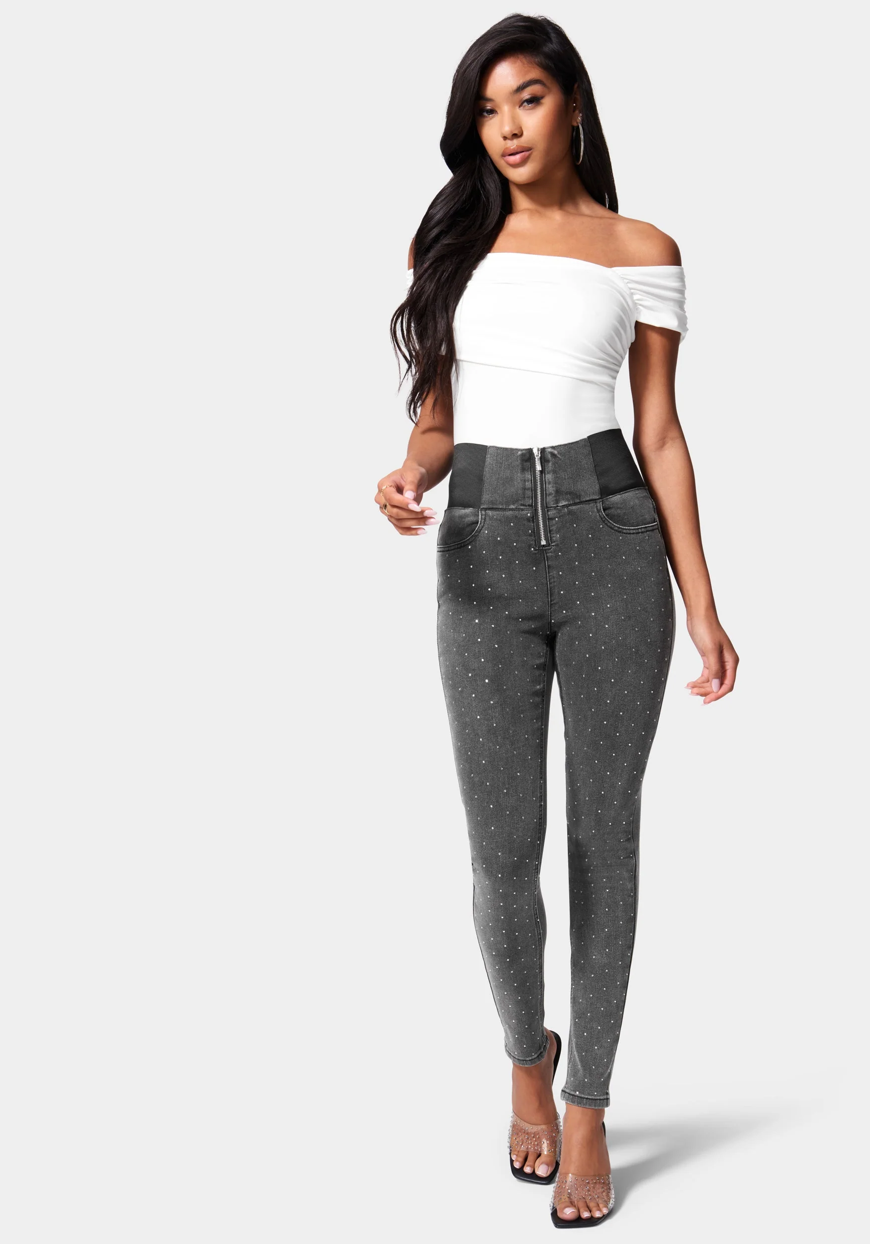 6940-embellished-elastic-waist-skinny-jean-3.webp Embellished Elastic Waist Skinny Jean