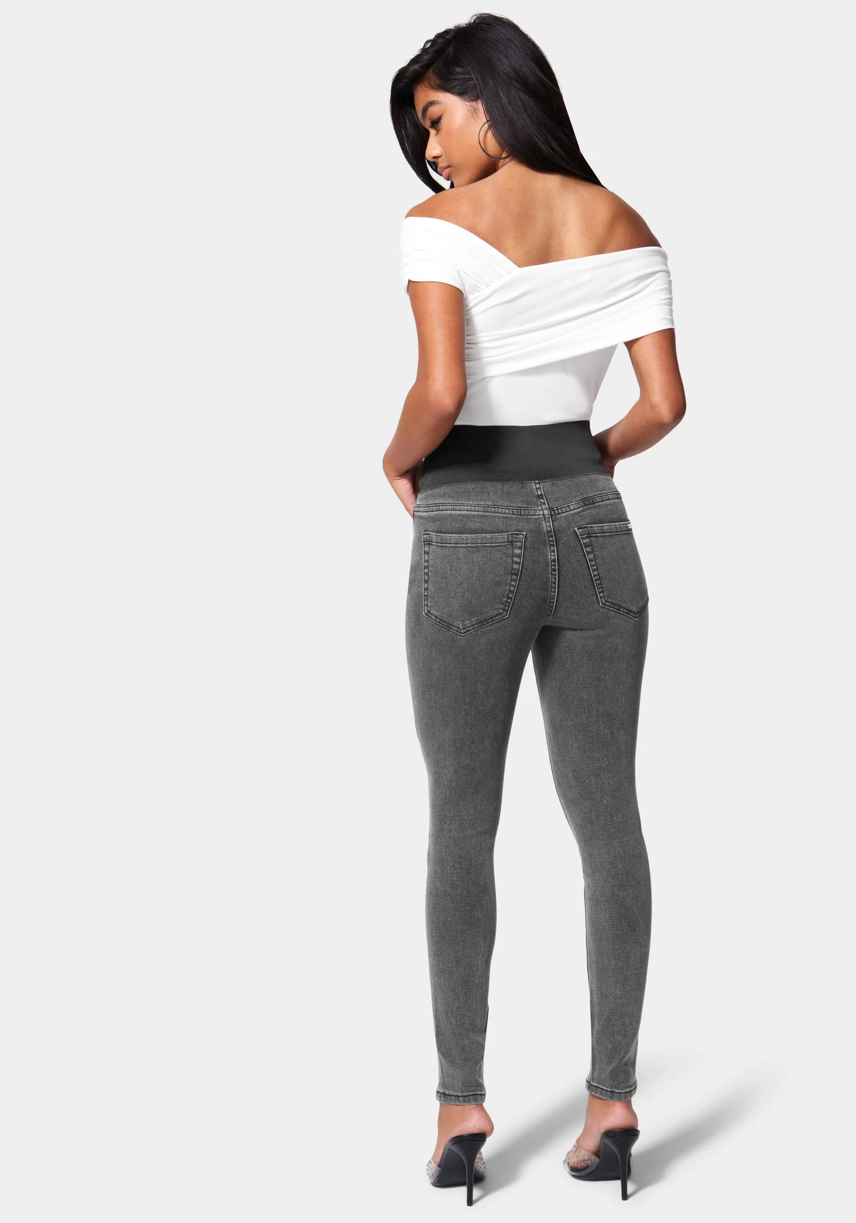 6940-embellished-elastic-waist-skinny-jean-4.webp Embellished Elastic Waist Skinny Jean
