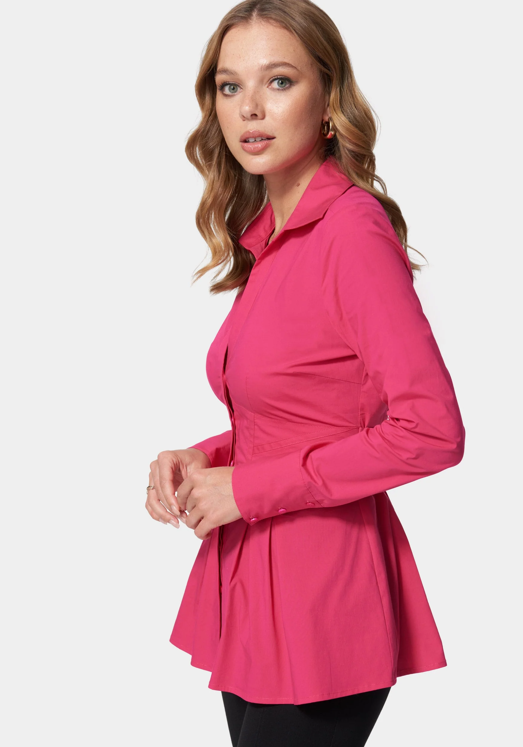 7027-poplin-corset-detail-long-sleeve-blouse-2.webp Poplin Corset Detail Long Sleeve Blouse