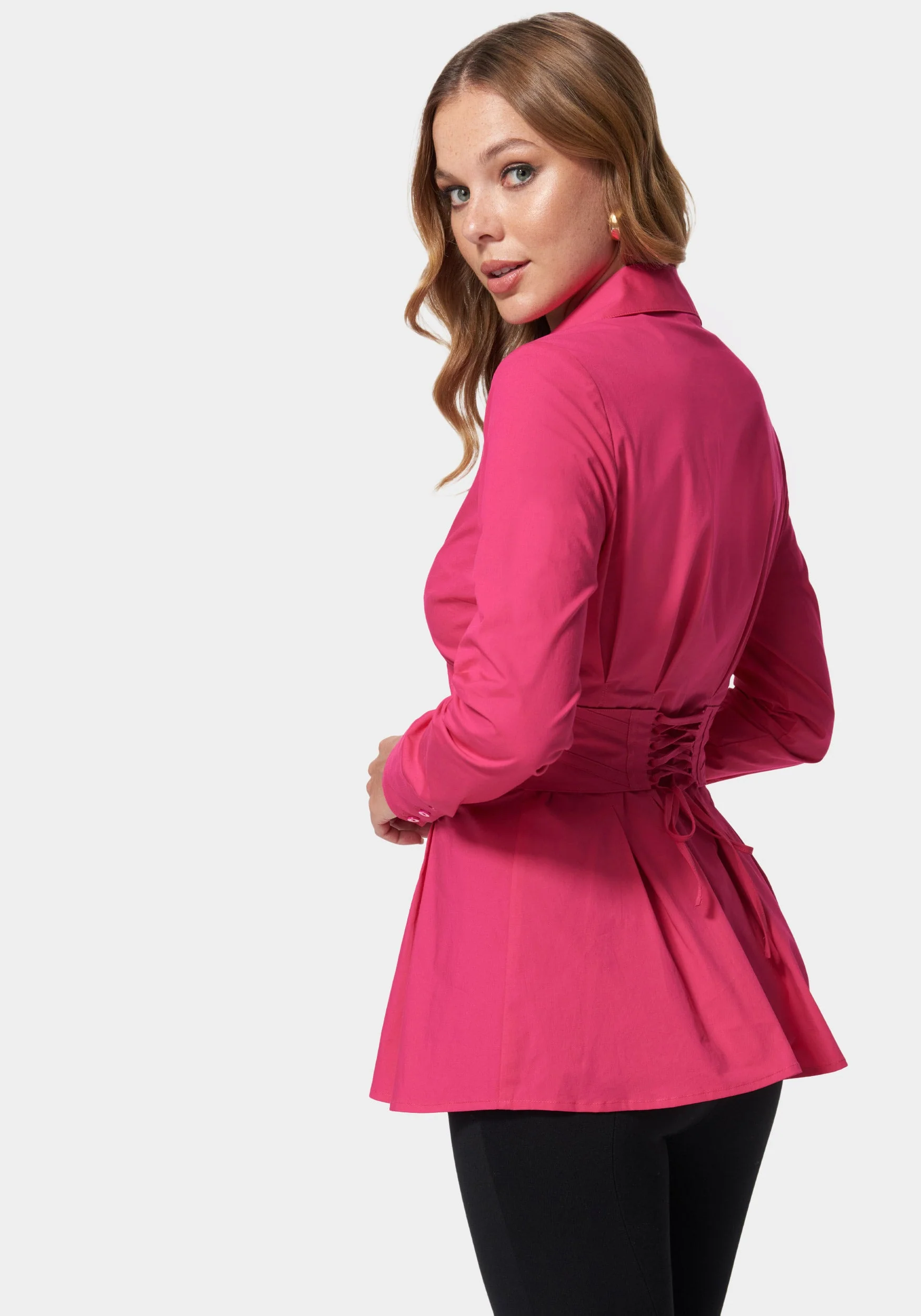 7027-poplin-corset-detail-long-sleeve-blouse-3.webp Poplin Corset Detail Long Sleeve Blouse