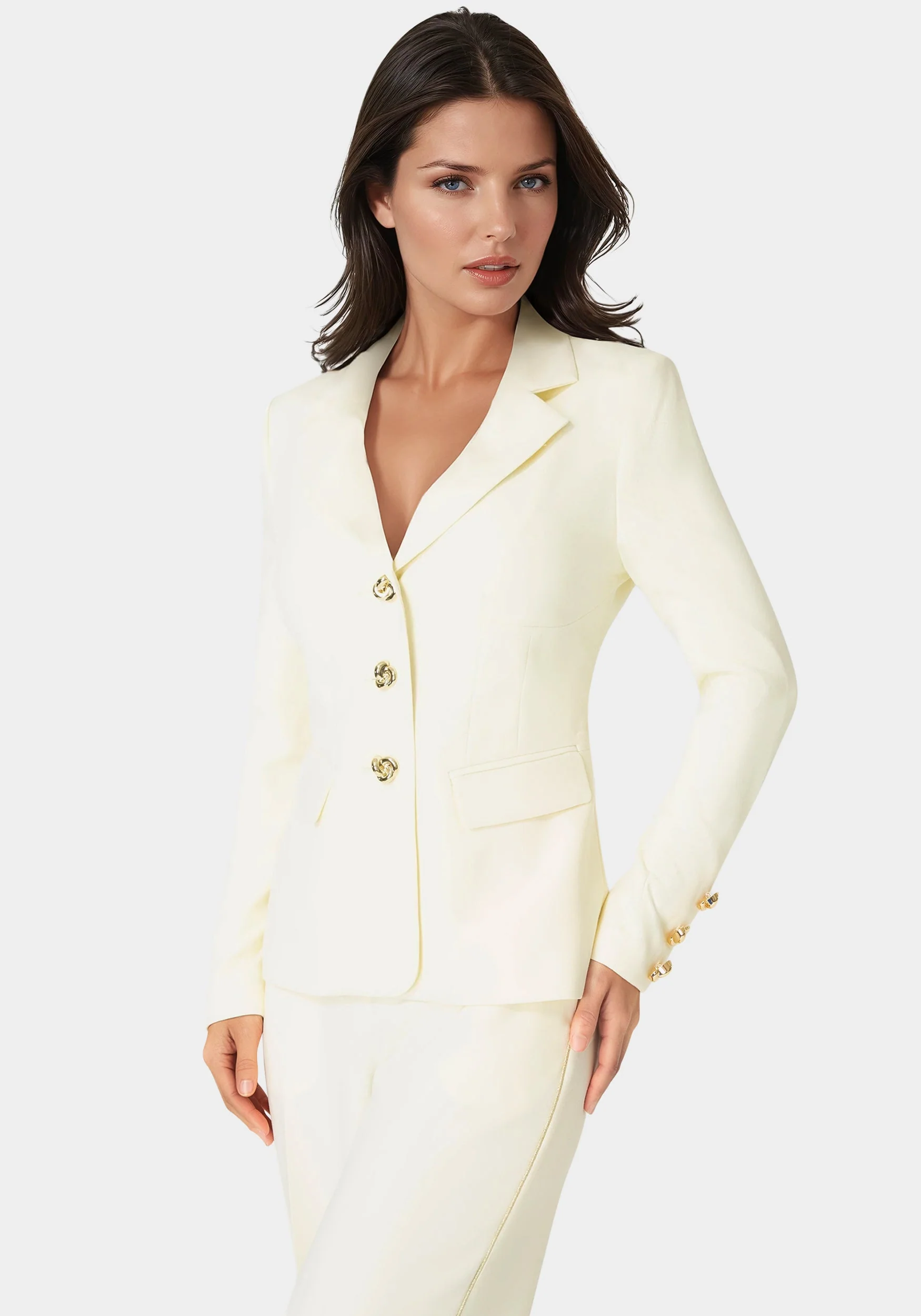 Tailored Fitted Blazer