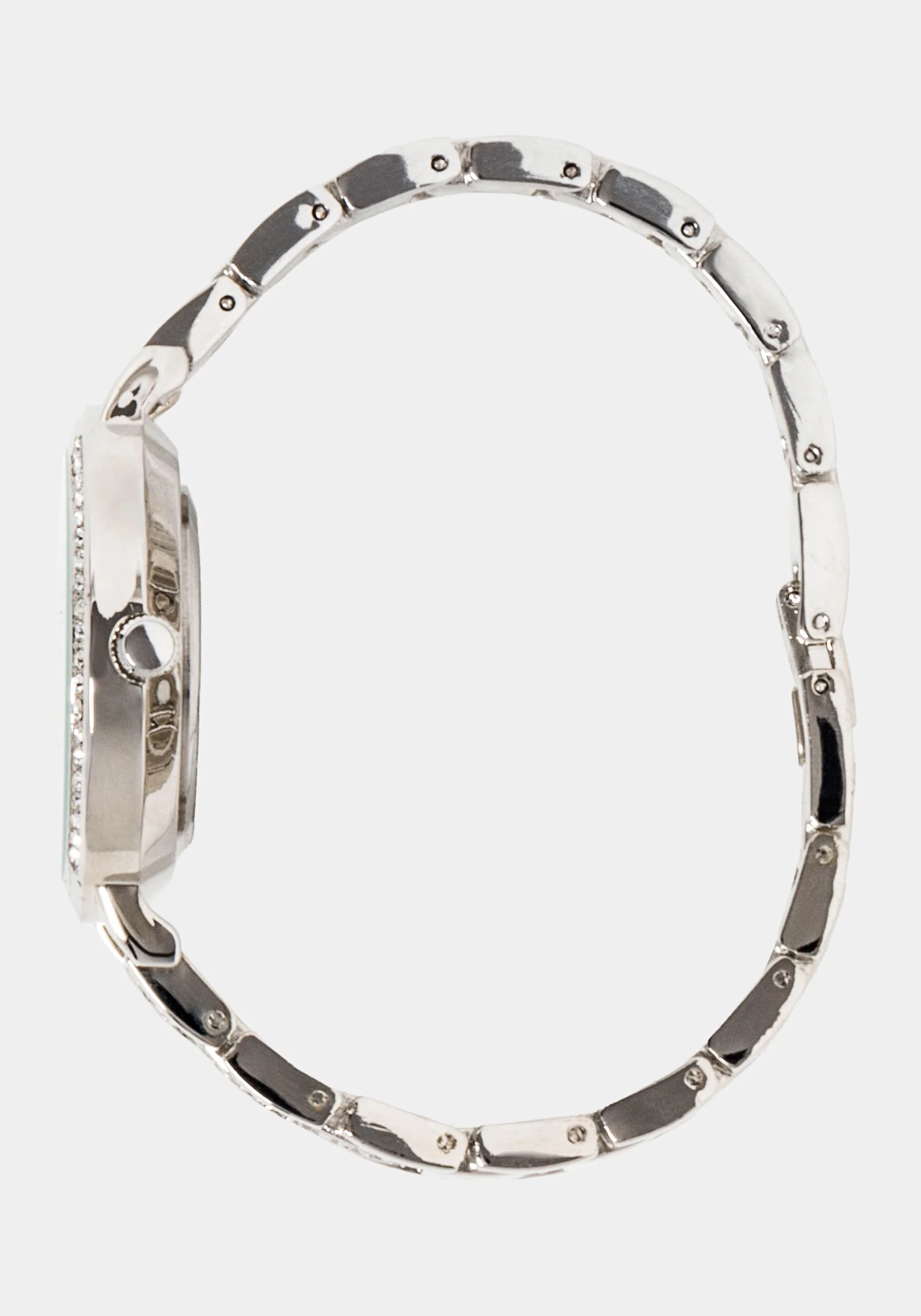 7331-silver-crystal-bezel-roman-numeral-watch-2.webp Silver Crystal Bezel Roman Numeral Watch