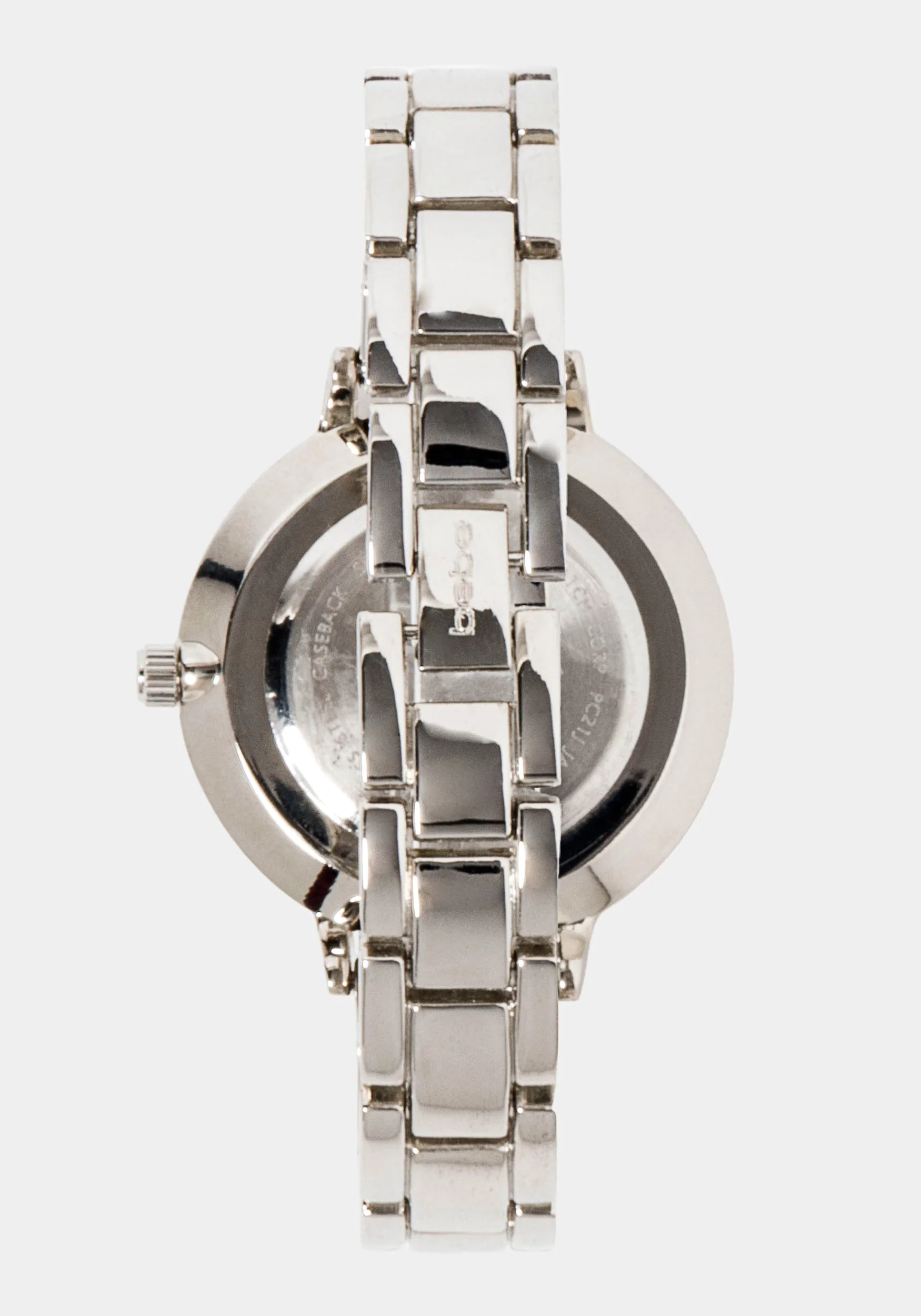 7331-silver-crystal-bezel-roman-numeral-watch-3.webp Silver Crystal Bezel Roman Numeral Watch