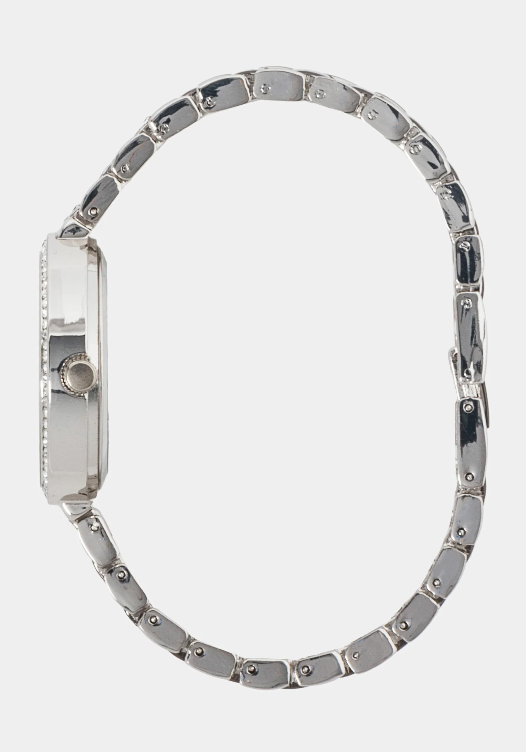 7597-silver-two-tone-pave-roman-numeral-watch-3.webp Silver Two Tone Pave Roman Numeral Watch