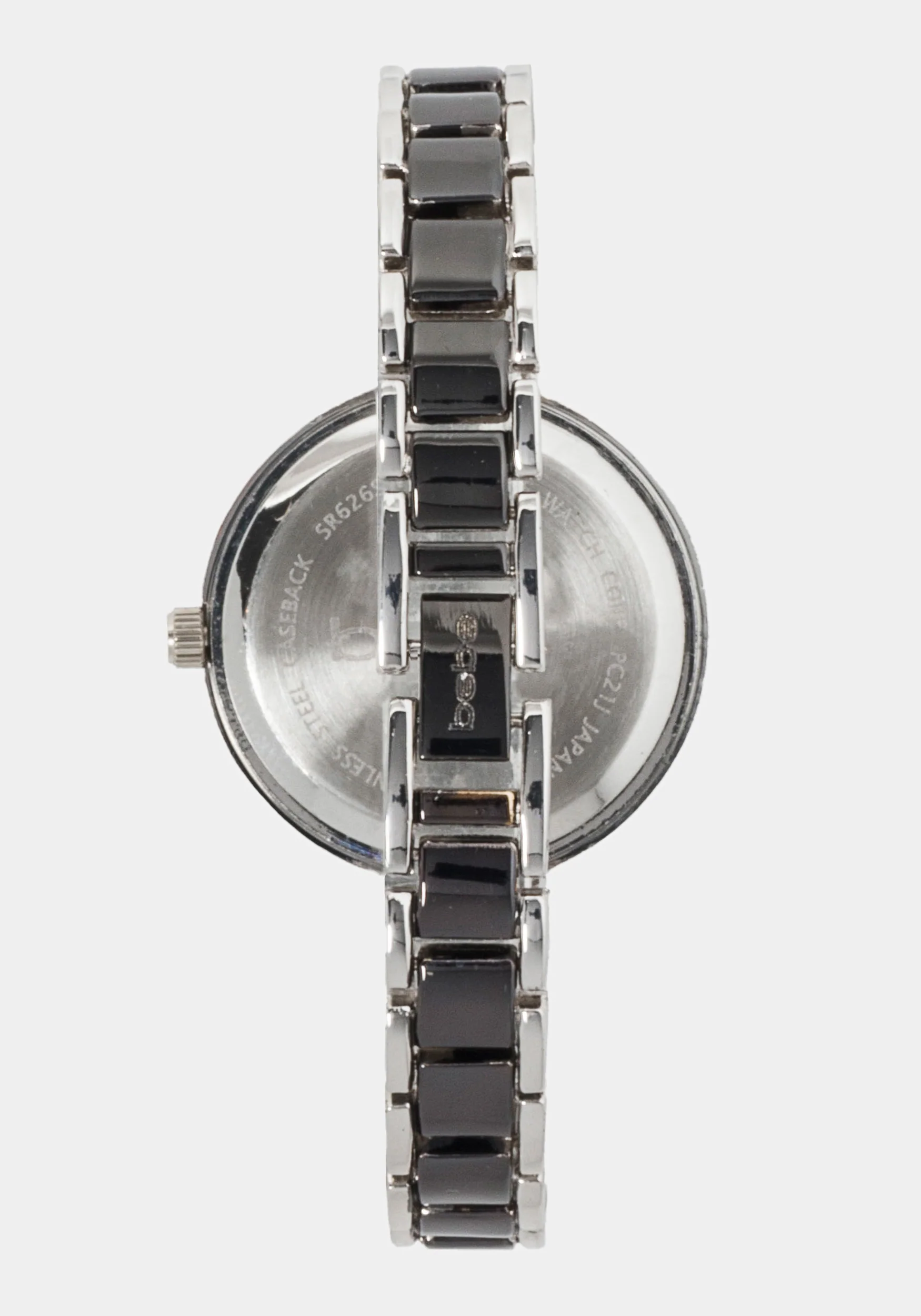 7597-silver-two-tone-pave-roman-numeral-watch-4.webp Silver Two Tone Pave Roman Numeral Watch