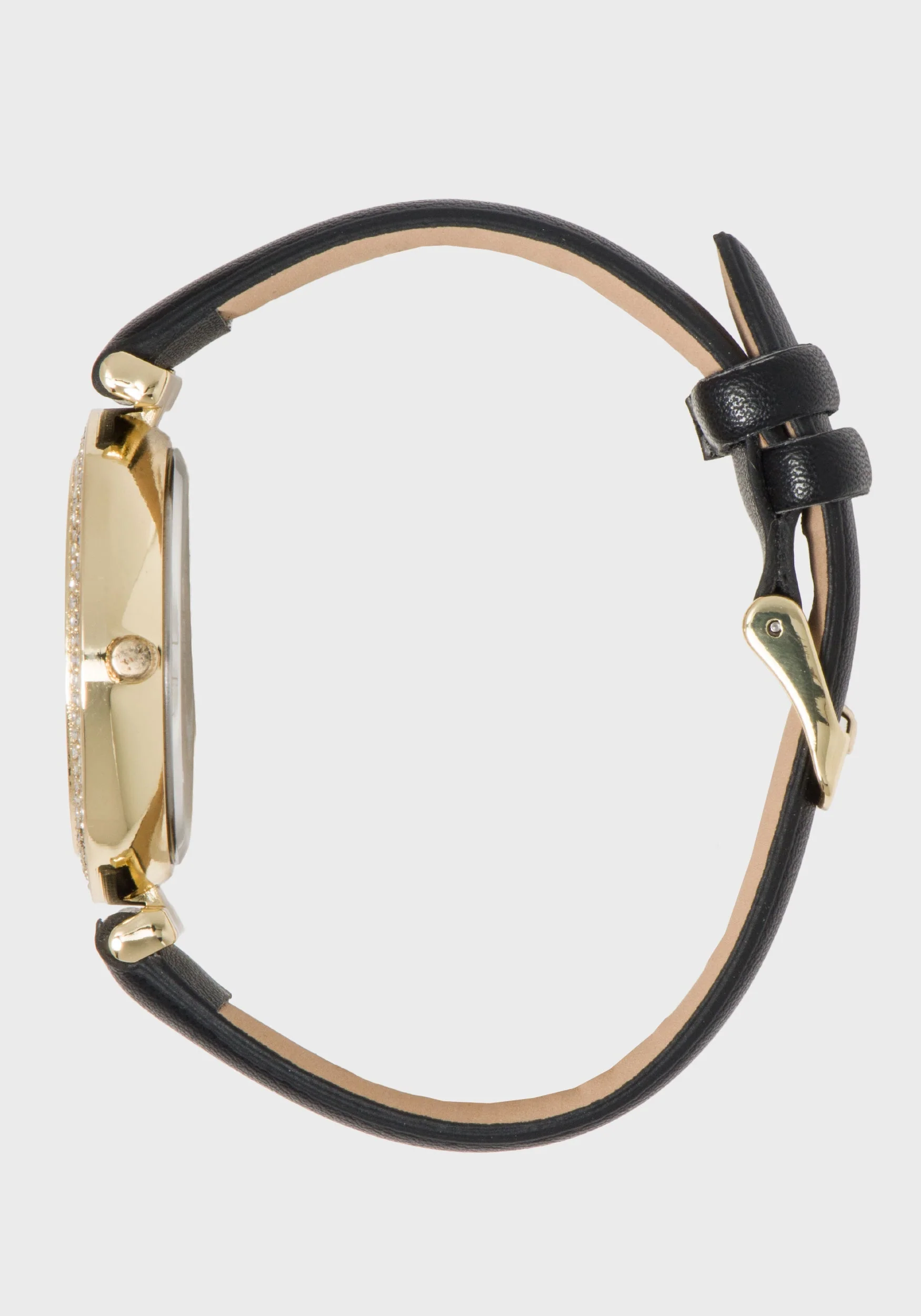 7614-black-gold-crystal-bezel-watch-3.webp Black & Gold Crystal Bezel Watch