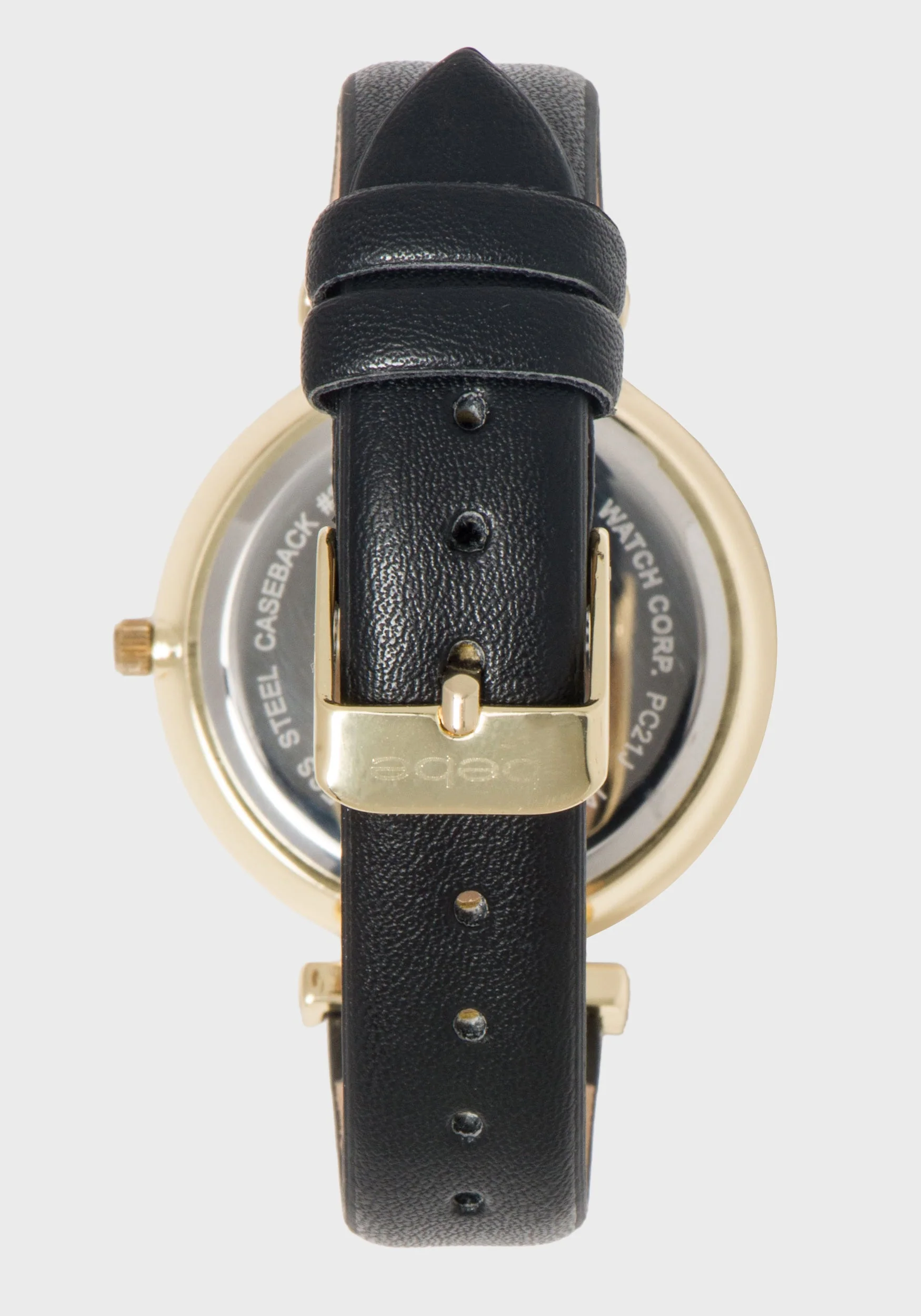 7614-black-gold-crystal-bezel-watch-4.webp Black & Gold Crystal Bezel Watch