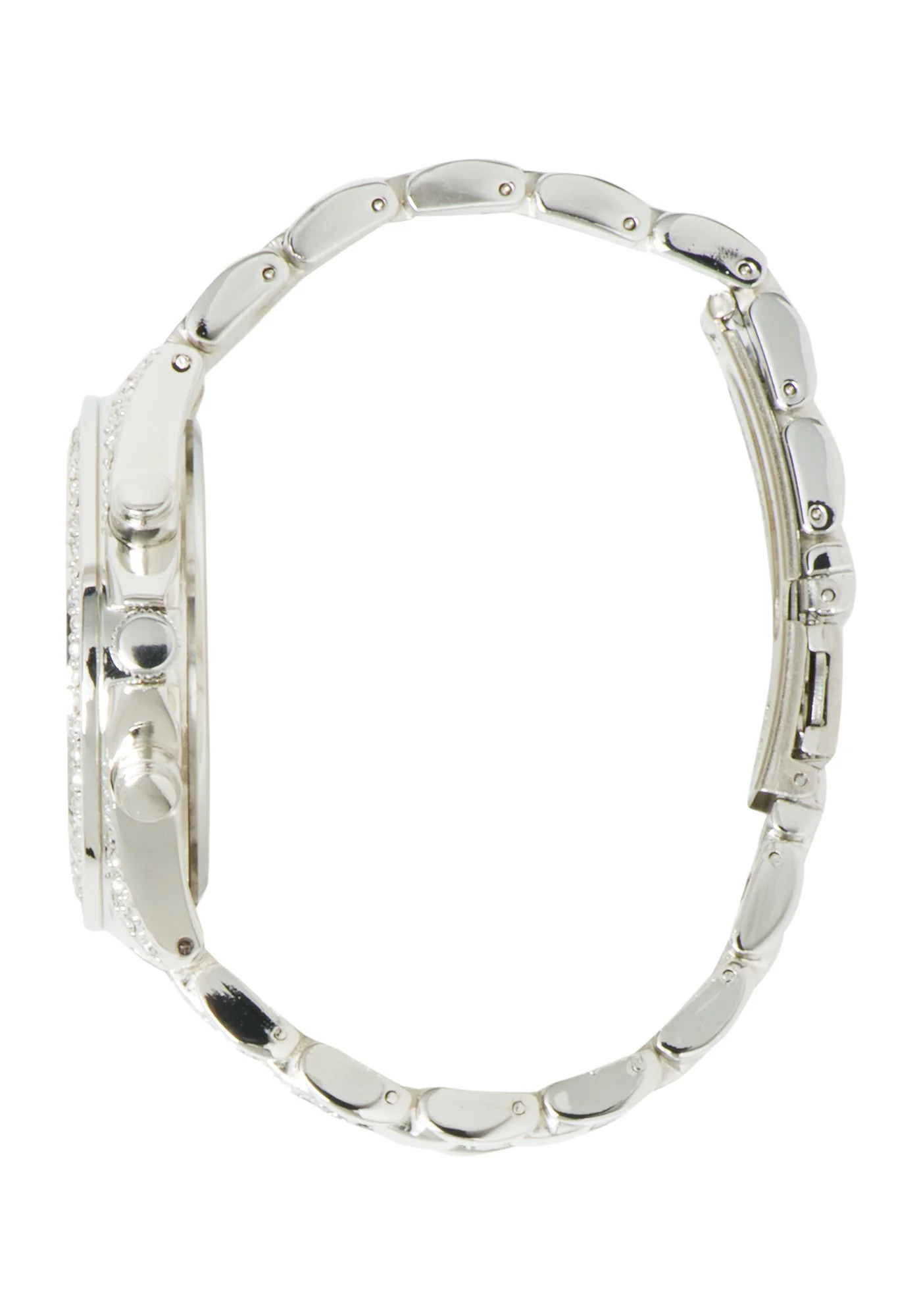 Bebe Rhinestone Watch