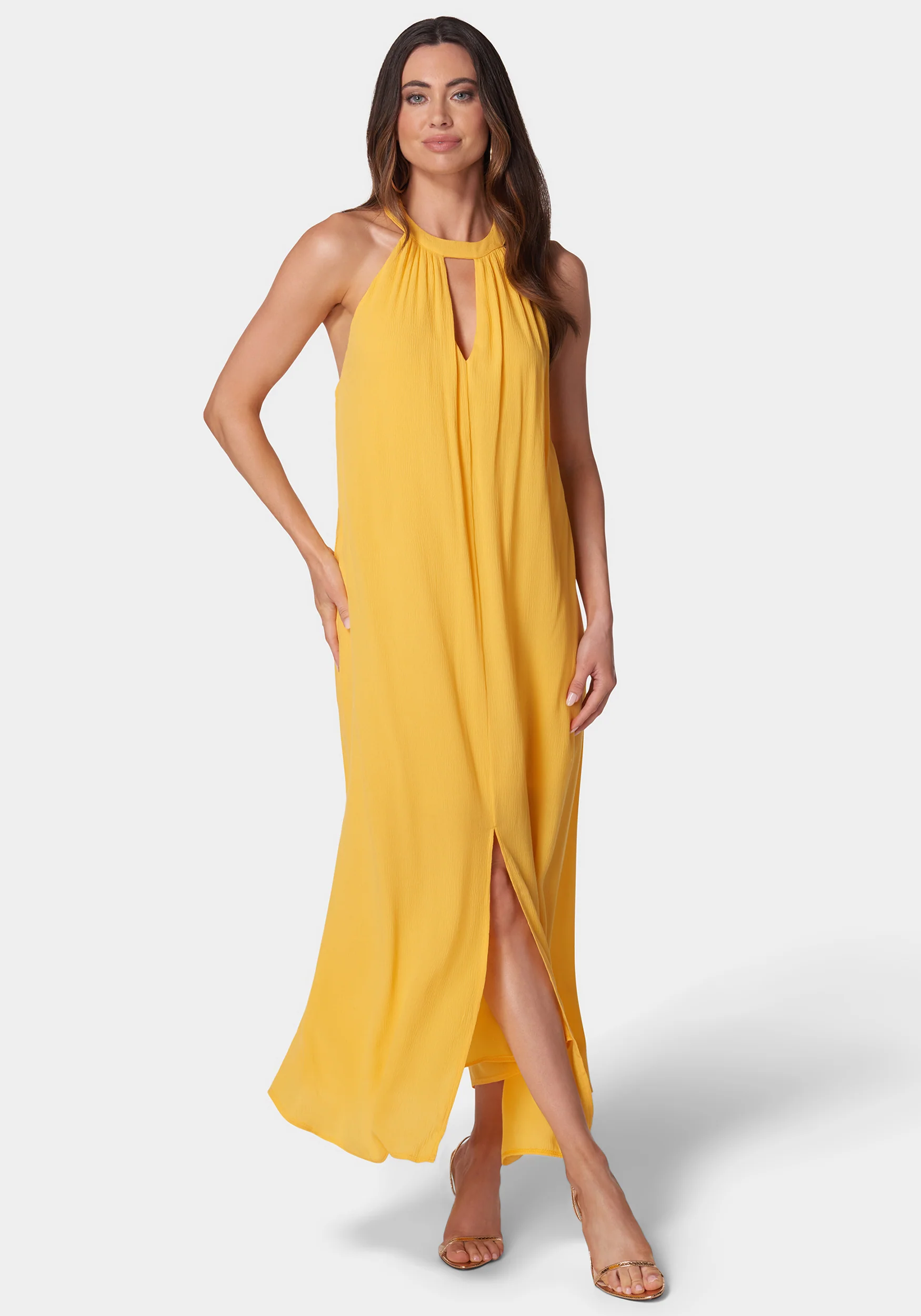 7706-strappy-back-trapeze-maxi-dress-1.webp Strappy Back Trapeze Maxi Dress