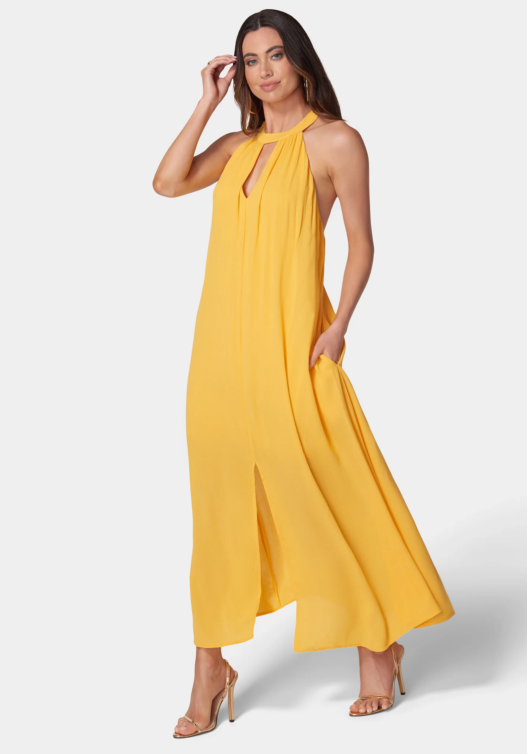 7706-strappy-back-trapeze-maxi-dress-2.webp Strappy Back Trapeze Maxi Dress