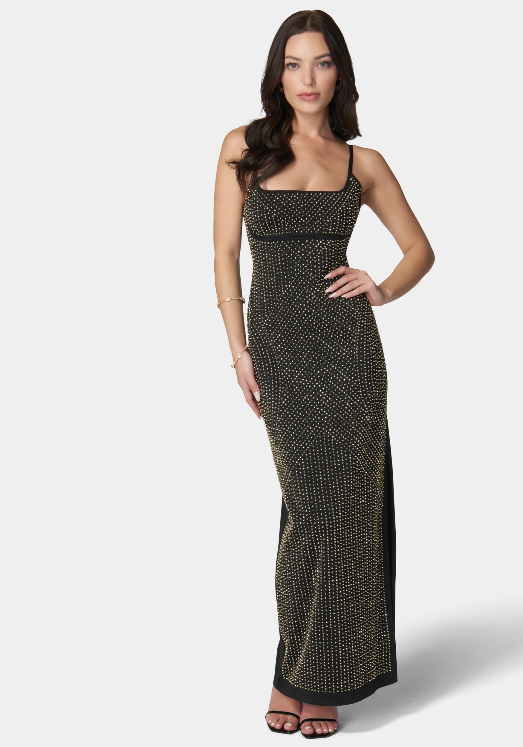 7742-3d-square-neck-gown-1.webp 3D Square Neck Gown
